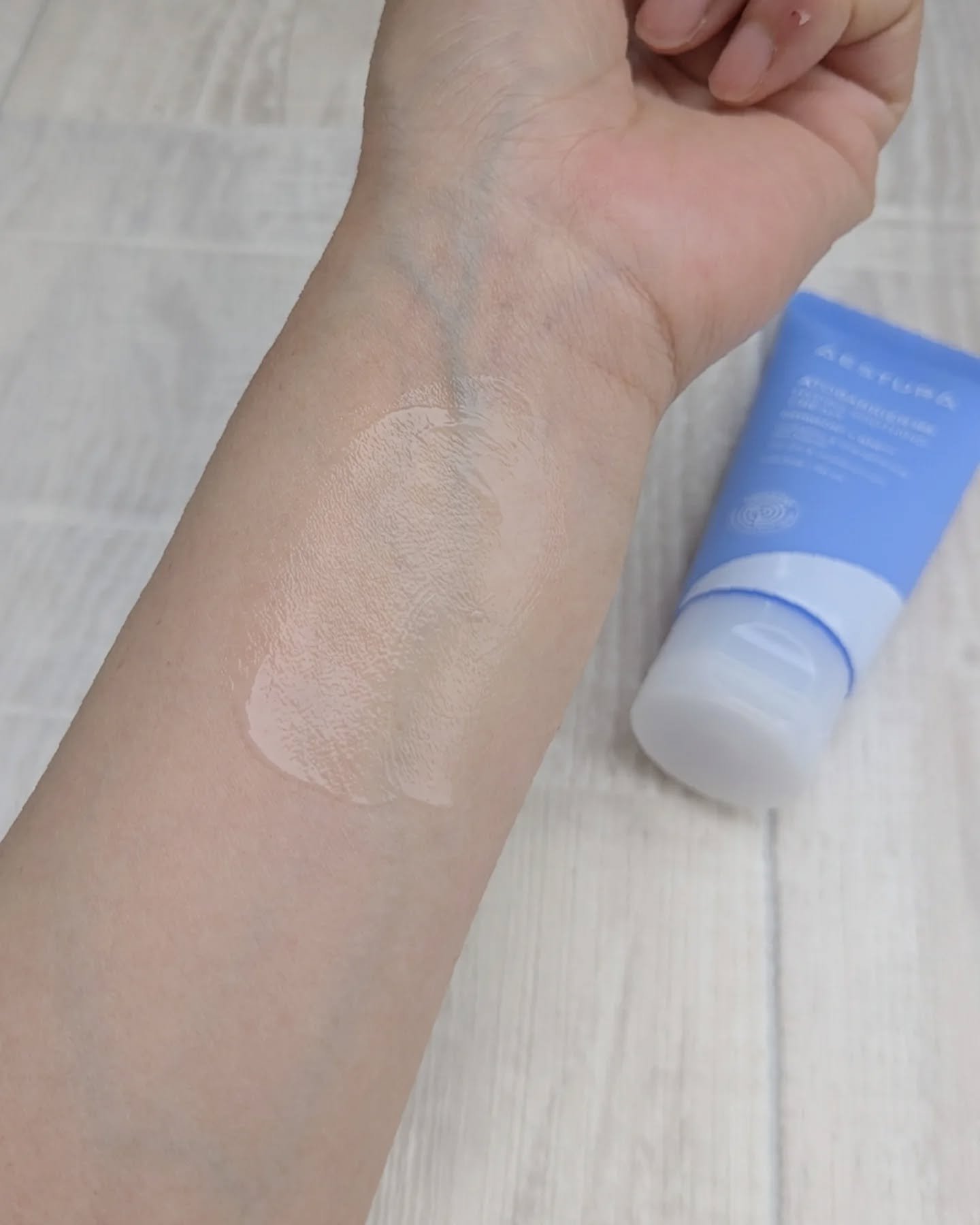 アトバリア365 ハイドロクリーム /AESTURA/フェイスクリームを使ったクチコミ（3枚目）