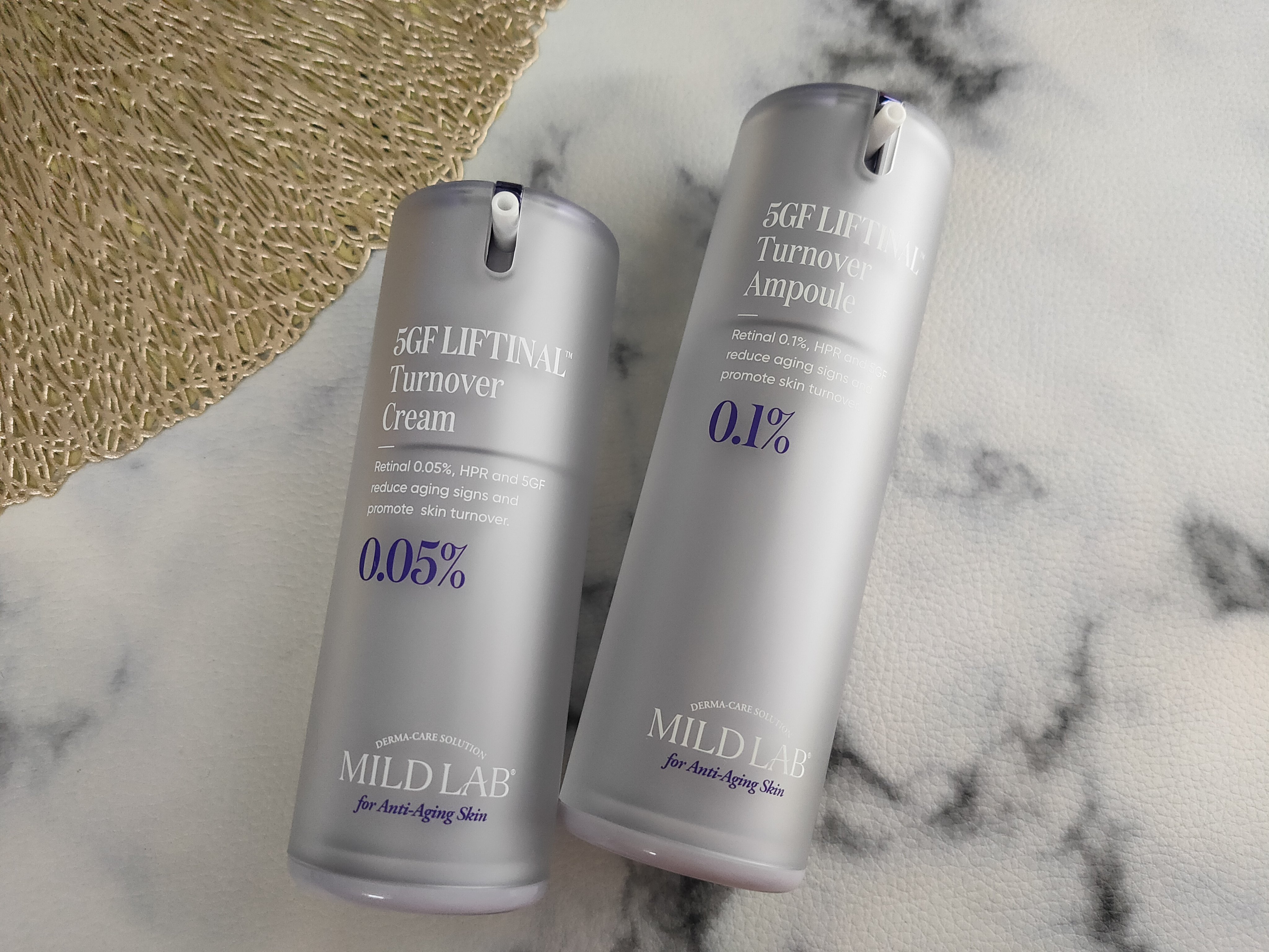 5GF リフティナルタイトニングクリーム/Mildlab/フェイスクリームを使ったクチコミ（2枚目）