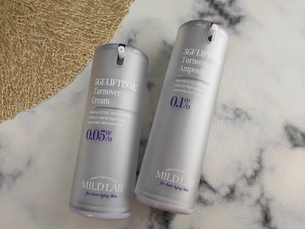 5GF リフティナルタイトニング美容液/Mildlab/美容液を使ったクチコミ(2枚目)