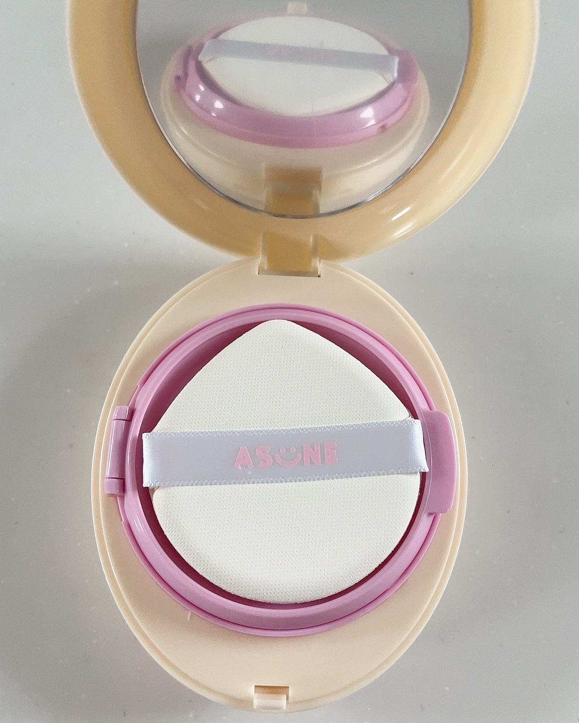 マットカバークッションファンデーション/ASUNE /クッションファンデーションを使ったクチコミ（3枚目）