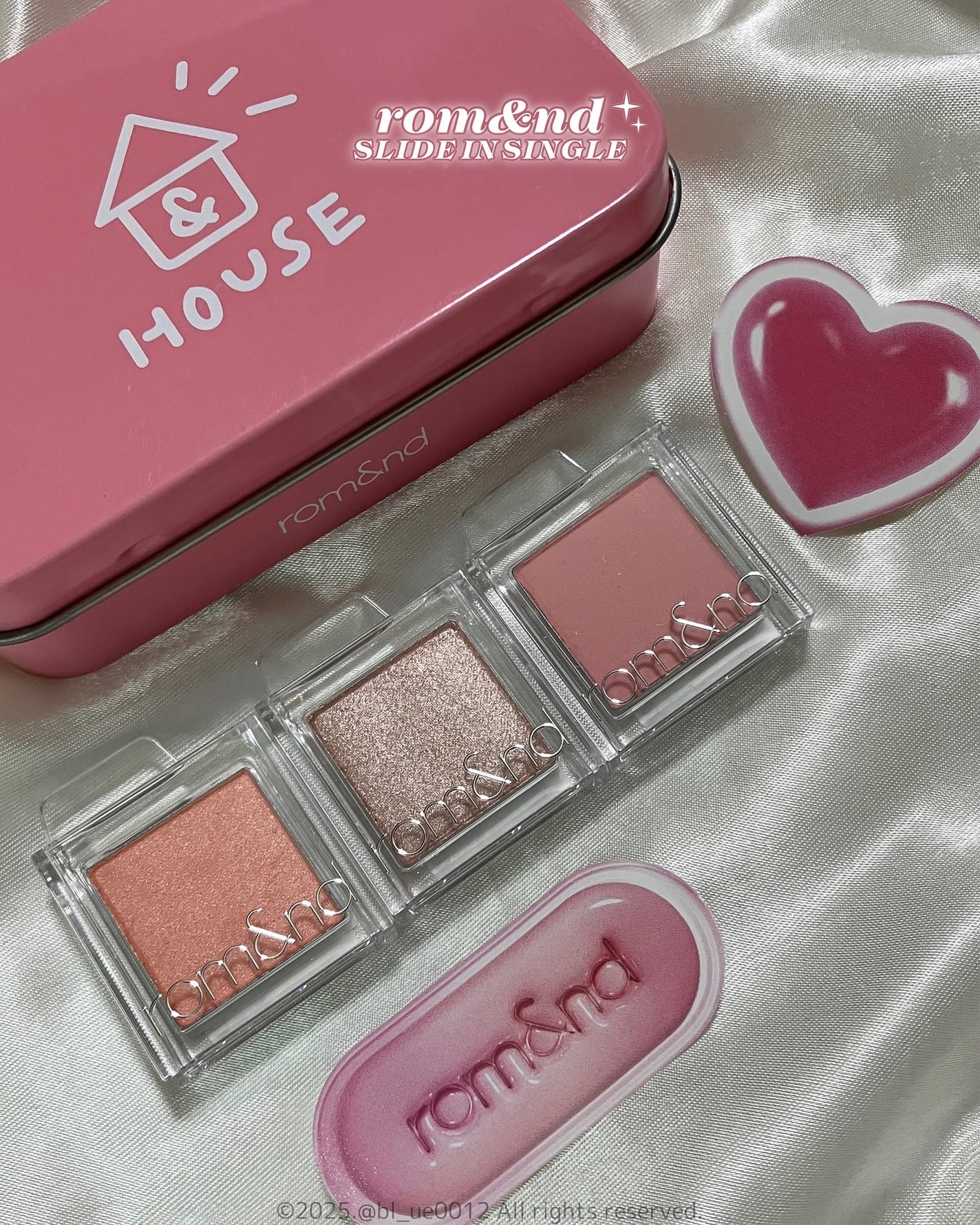 スライドインシングル/rom&nd/単色アイシャドウを使ったクチコミ(7枚目)