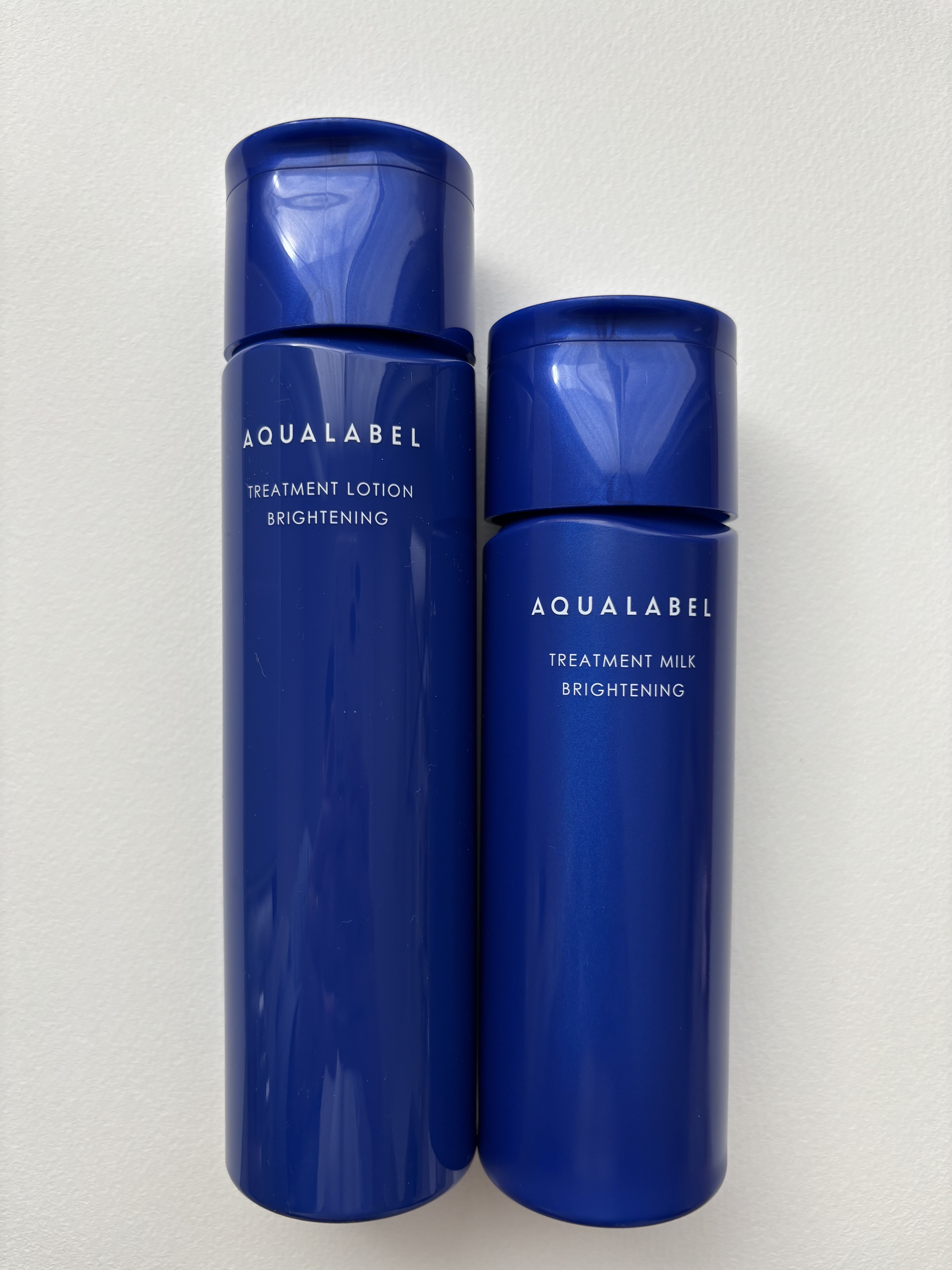 トリートメントローション（ブライトニング）しっとり/アクアレーベル/化粧水を使ったクチコミ（1枚目）