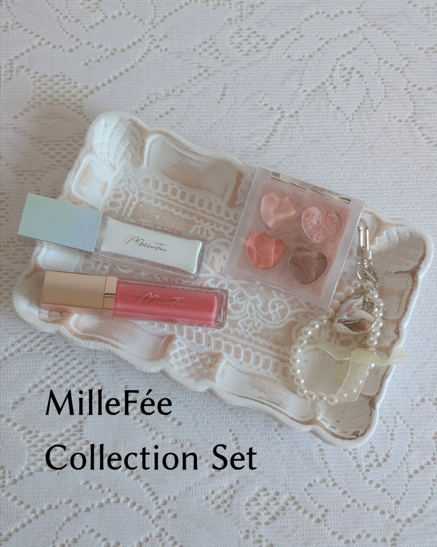 ニュアンスグロウハイライター 01 パールホワイト/MilleFée/リキッドハイライトを使ったクチコミ（1枚目）