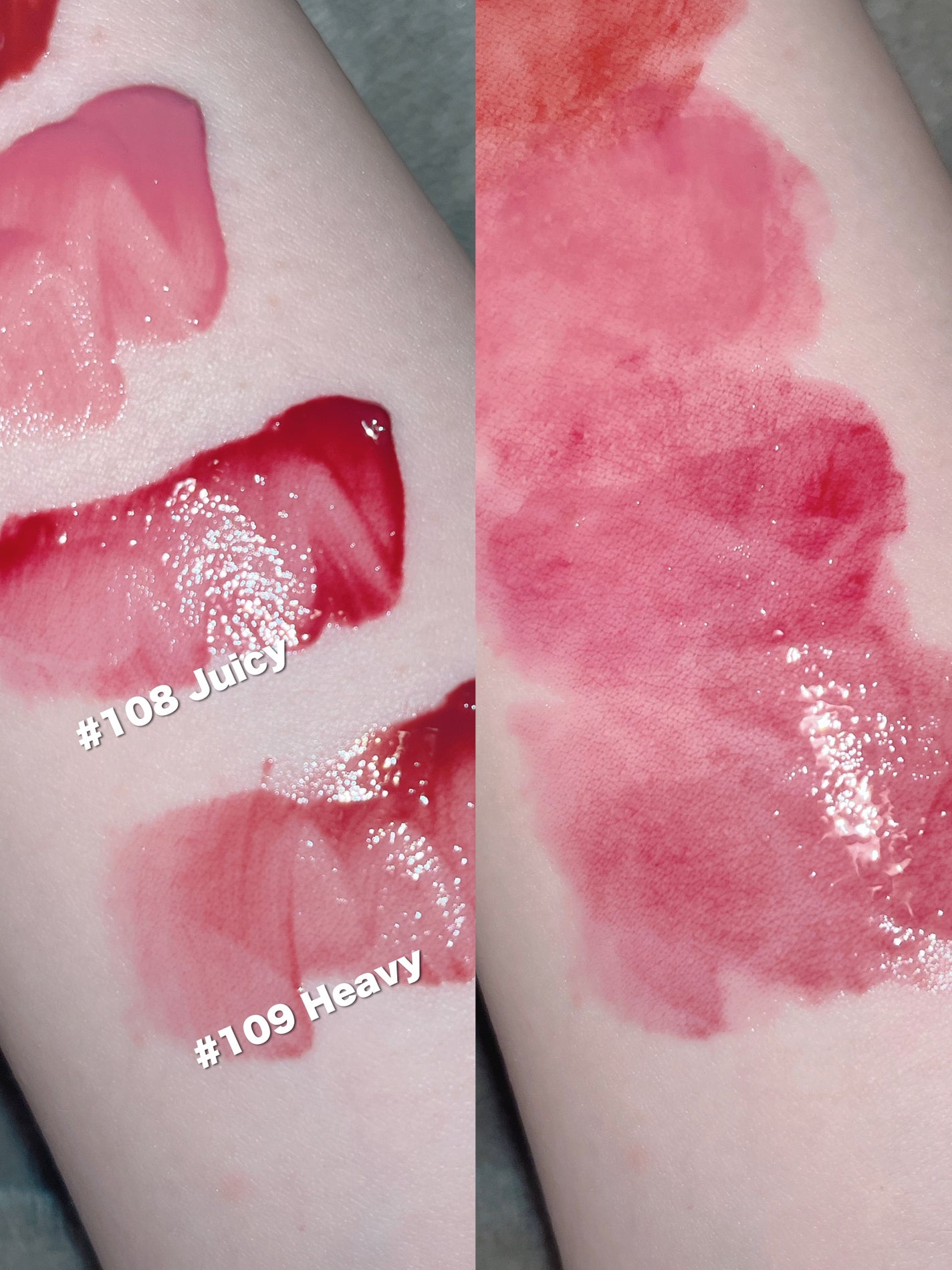 グロウロックゼリーティント/Coralhaze/リップティントを使ったクチコミ(6枚目)