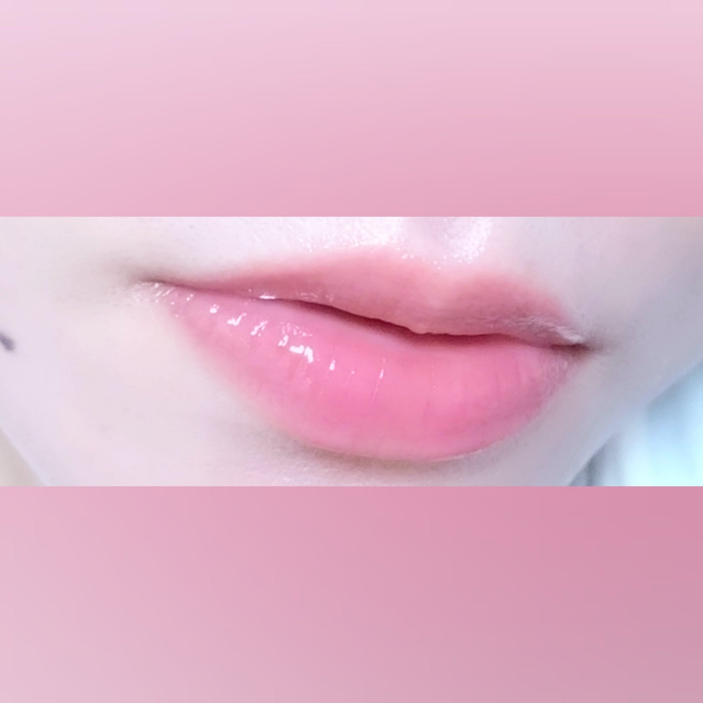 タンフルグラスティントミルク/Colorgram/リップティントを使ったクチコミ(3枚目)