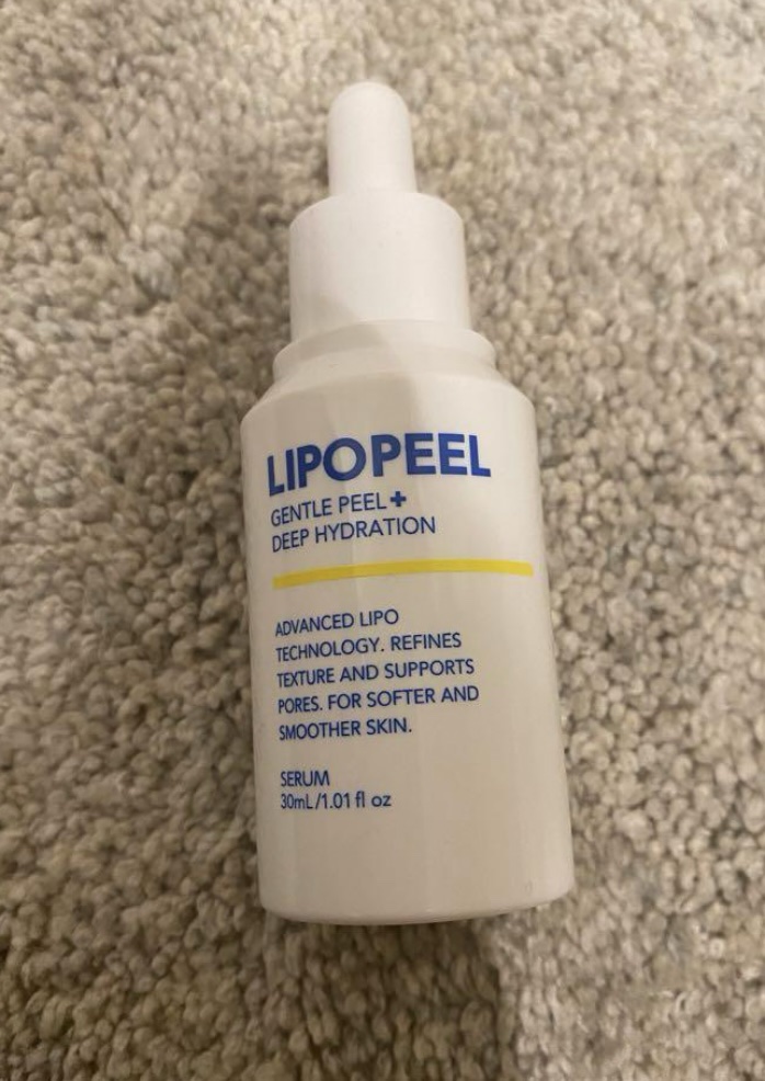 リポピールセラム/LIPOPEEL/美容液を使ったクチコミ（1枚目）
