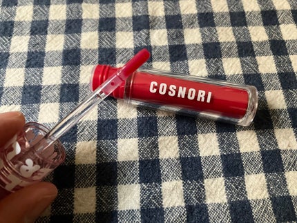 ウォーターフルリッププランパー/COSNORI/リッププランパーを使ったクチコミ(8枚目)