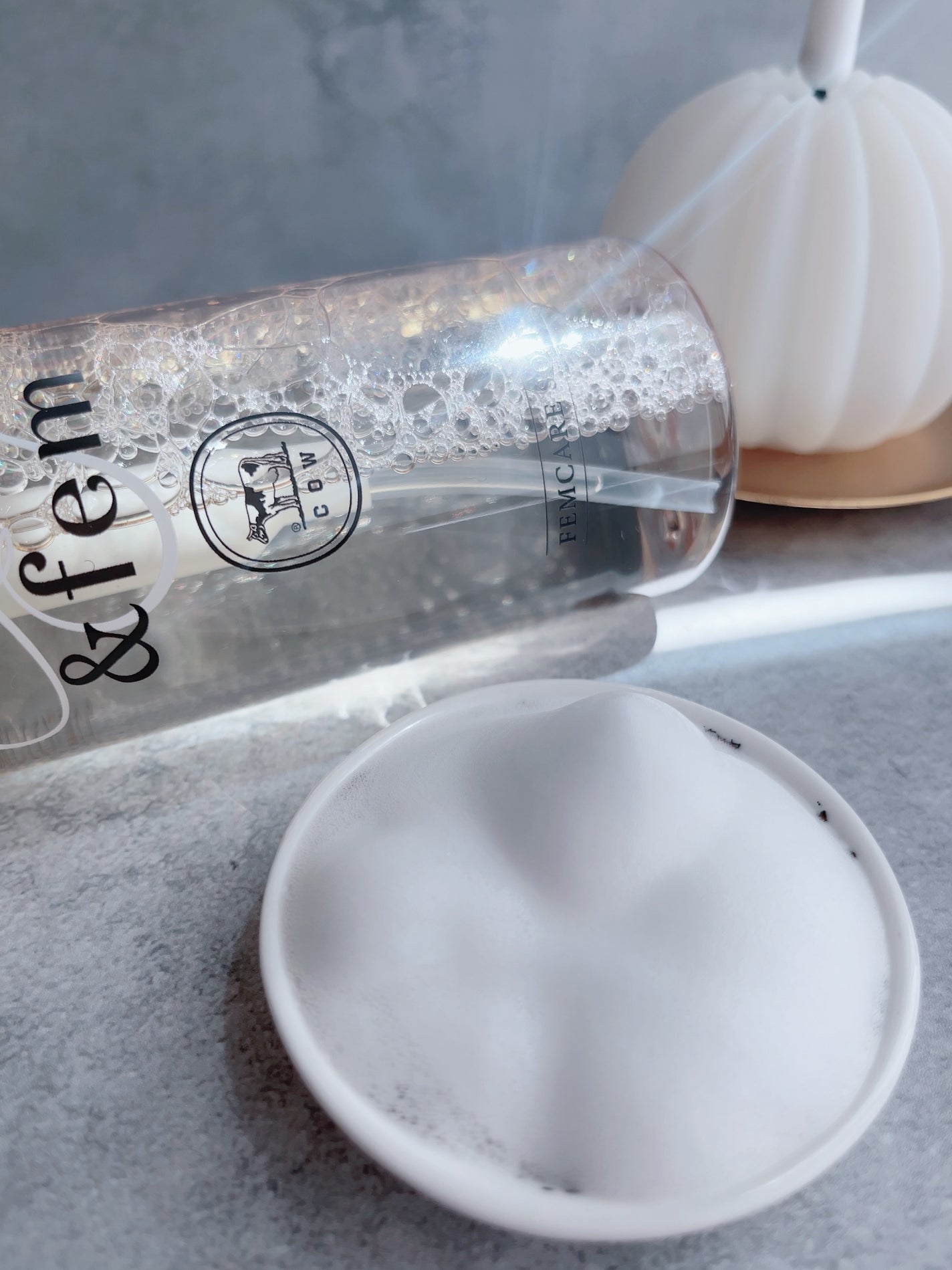 アンドフェム フェムケア泡ソープ/&fem/デリケートゾーンケアを使ったクチコミ(6枚目)