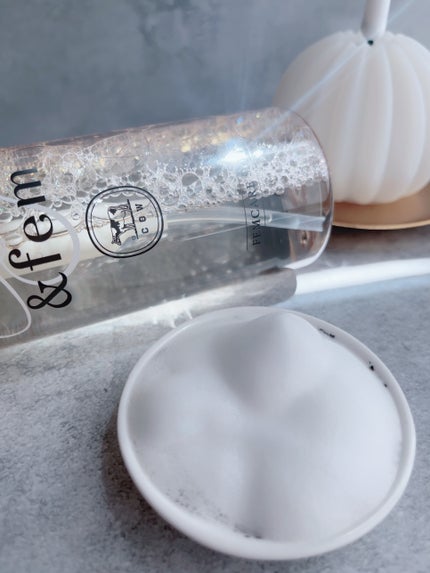 アンドフェム フェムケア泡ソープ/&fem/デリケートゾーンケアを使ったクチコミ(6枚目)