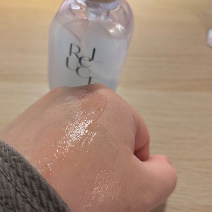 リルーチェ グリッターセラムフレグランス シャイニーフリージア/ReLUCE/香水(その他)を使ったクチコミ(4枚目)