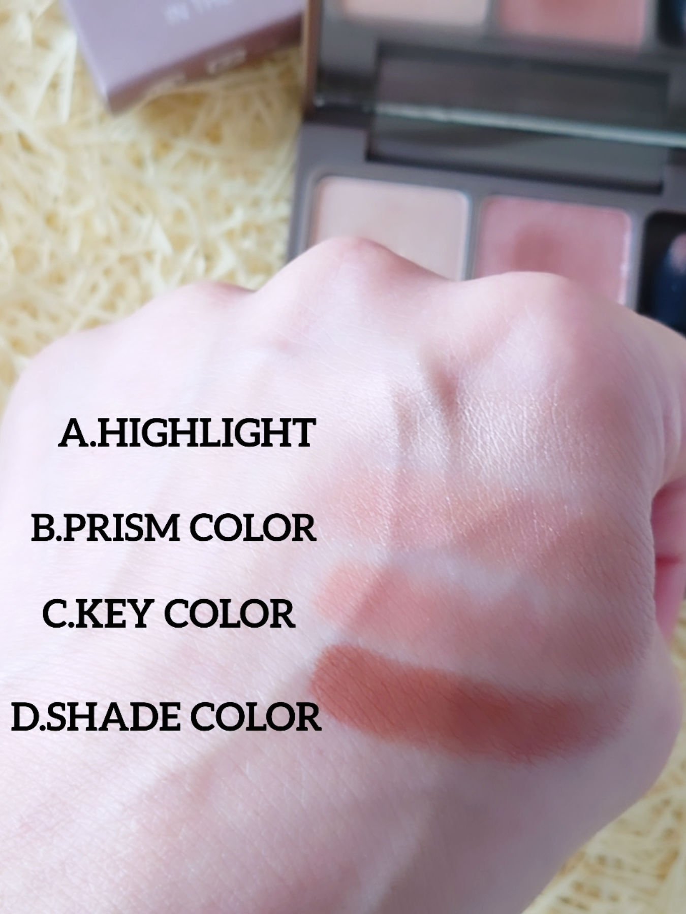 インザミラーアイパレット/Ririmew/アイシャドウパレットを使ったクチコミ（3枚目）