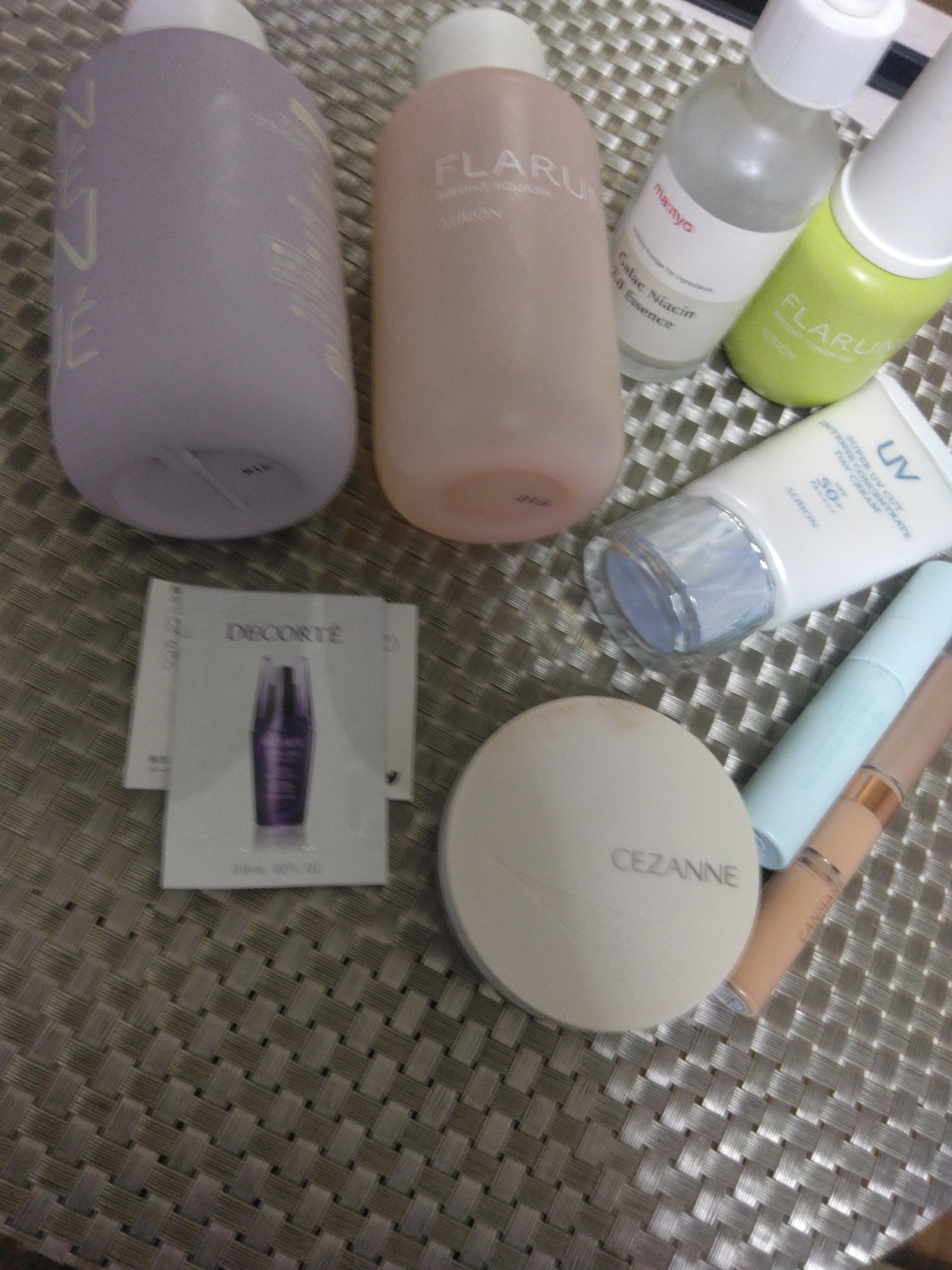 カバー＆ストレッチコンシーラー UV/キャンメイク/リキッドコンシーラーを使ったクチコミ（1枚目）