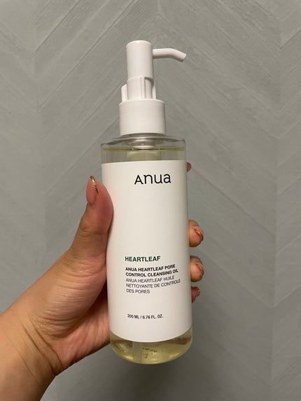 ドクダミ ポアコントロールクレンジングオイル/Anua/オイルクレンジングを使ったクチコミ(4枚目)