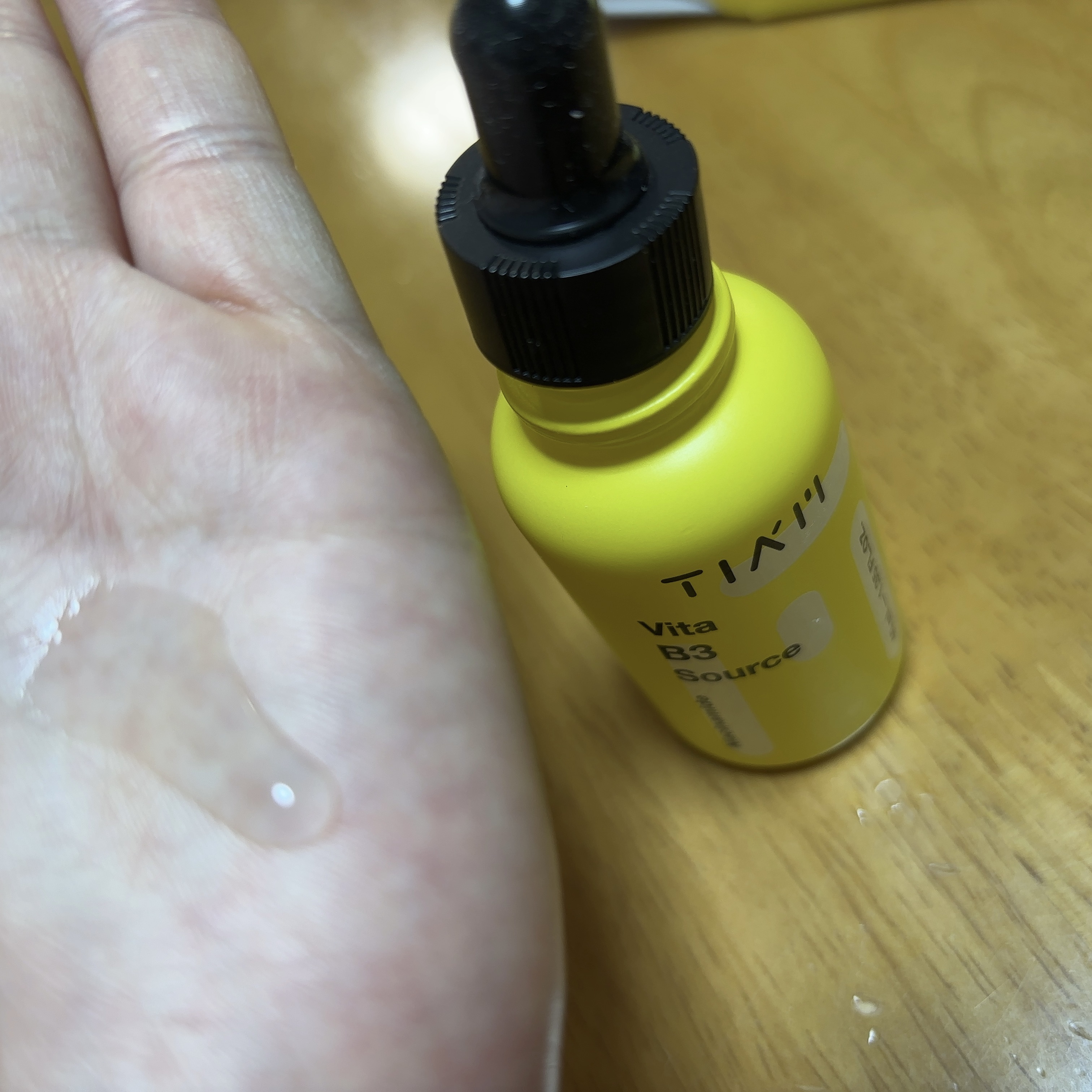 TIAM   ＶＢ３ソース/TIAM/美容液を使ったクチコミ（3枚目）