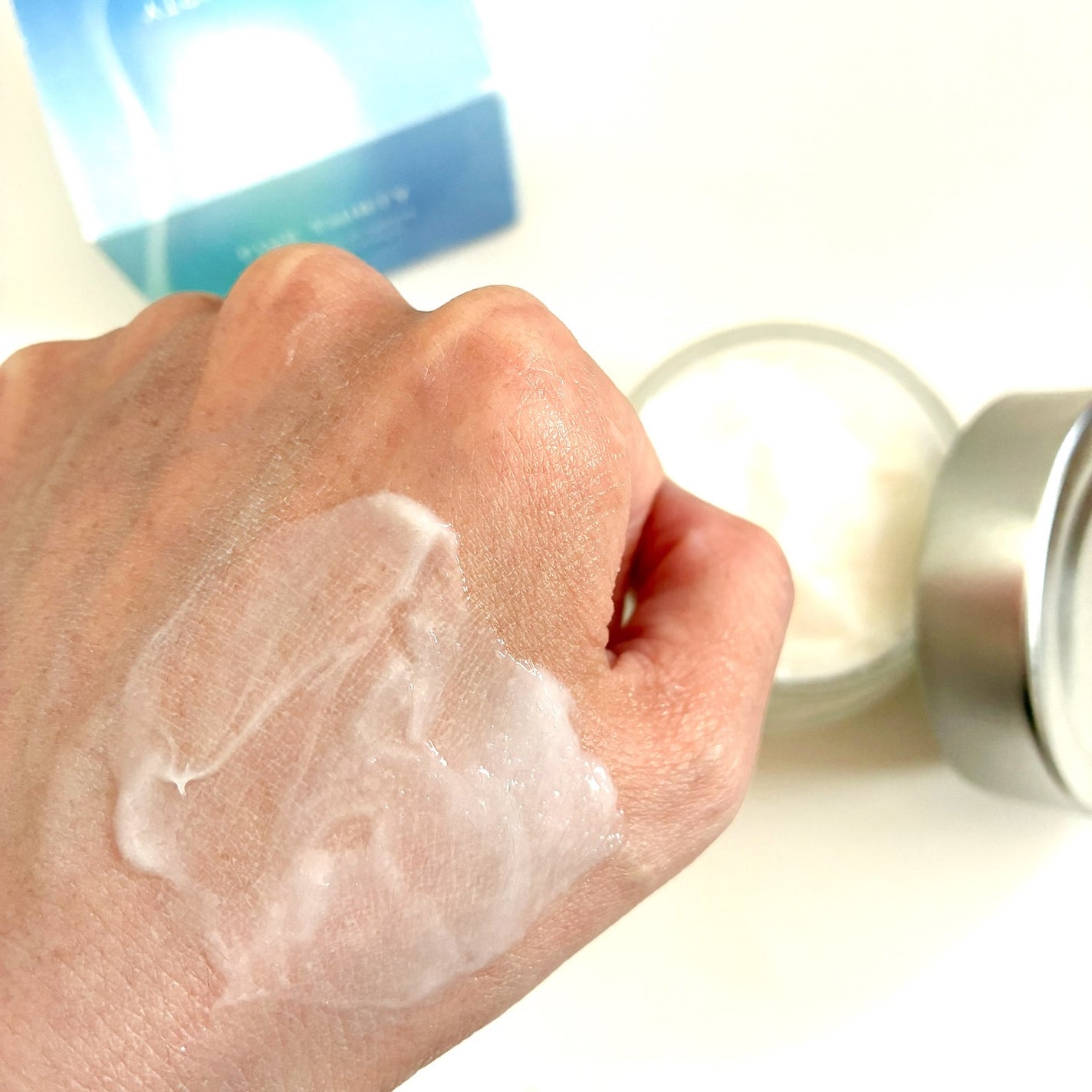 FIVE THIRTY Night-care cream/530/フェイスクリームを使ったクチコミ(4枚目)