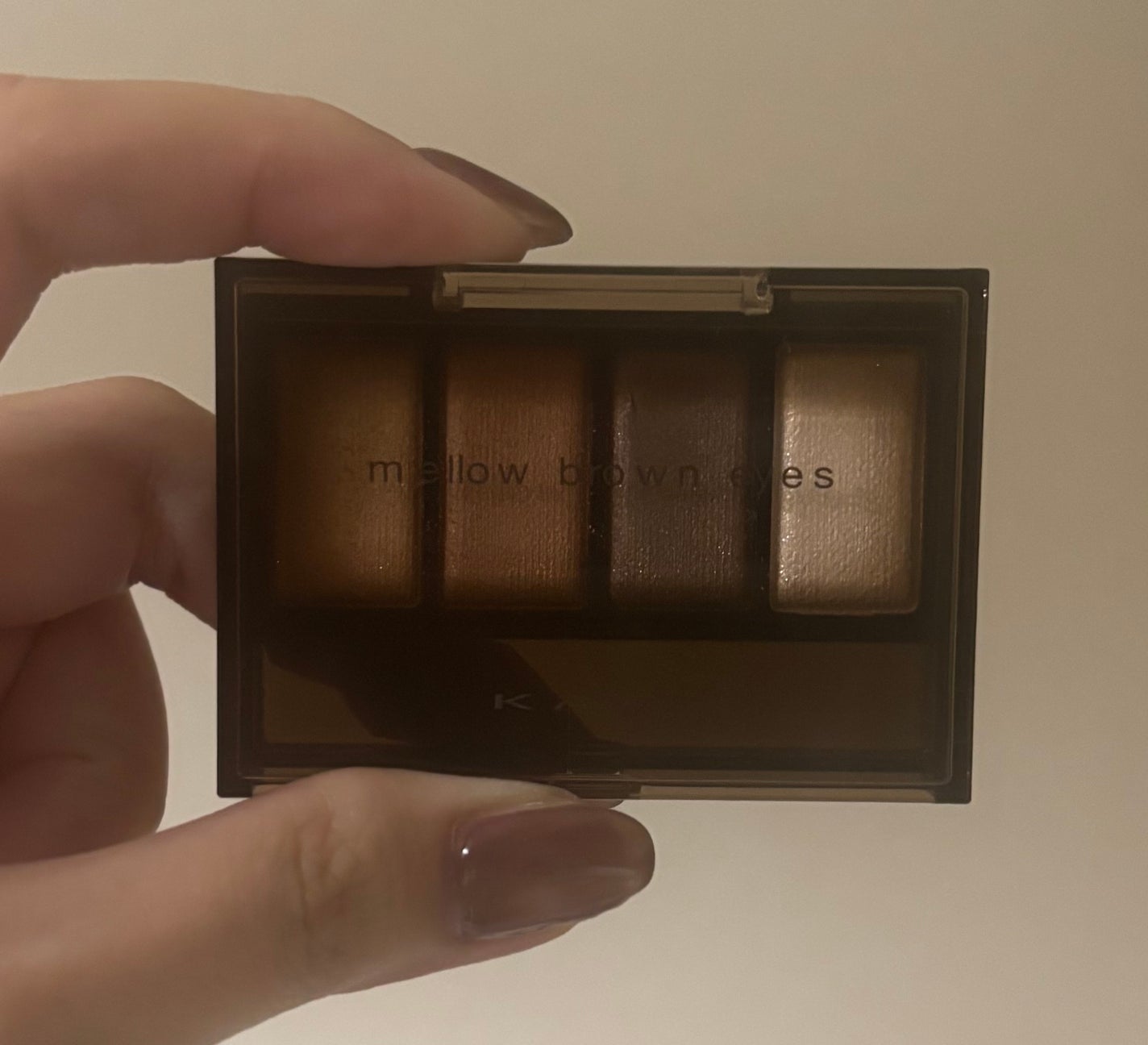 ケイト メロウブラウンアイズ/KATE/アイシャドウパレットを使ったクチコミ(1枚目)