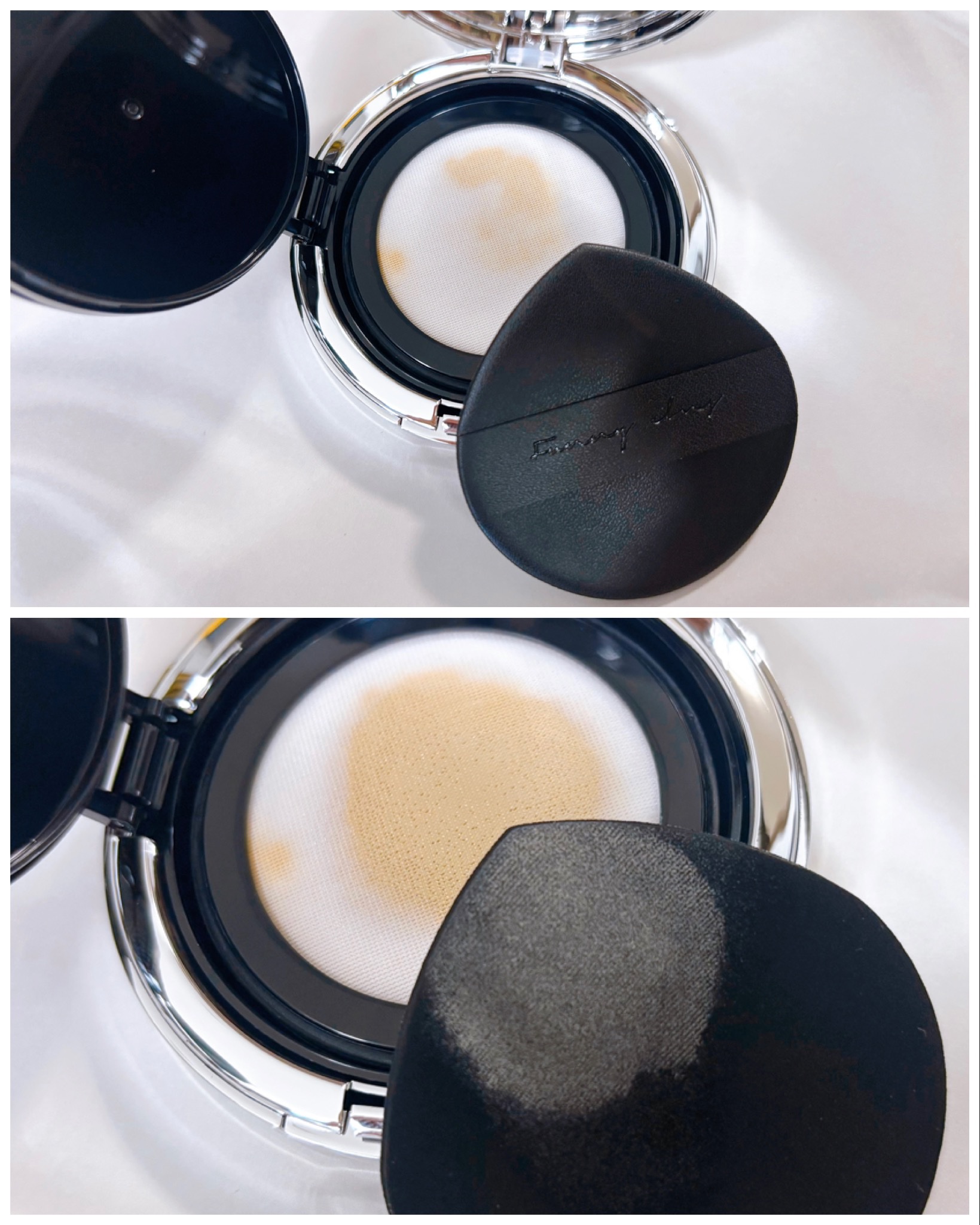 ロングウェア エア クッションファンデーション/FUNNY ELVES方里/クッションファンデーションを使ったクチコミ（2枚目）