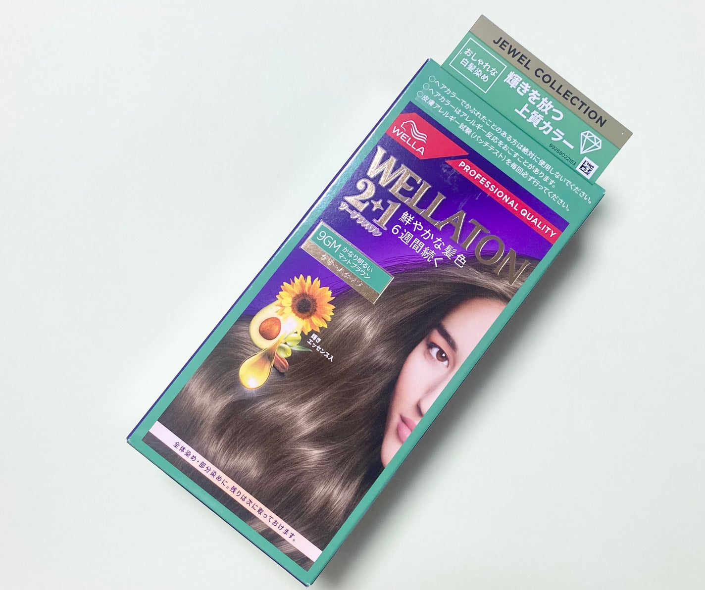 ウエラトーン ツープラスワン クリームタイプ/ウエラ/ヘアカラーを使ったクチコミ(1枚目)