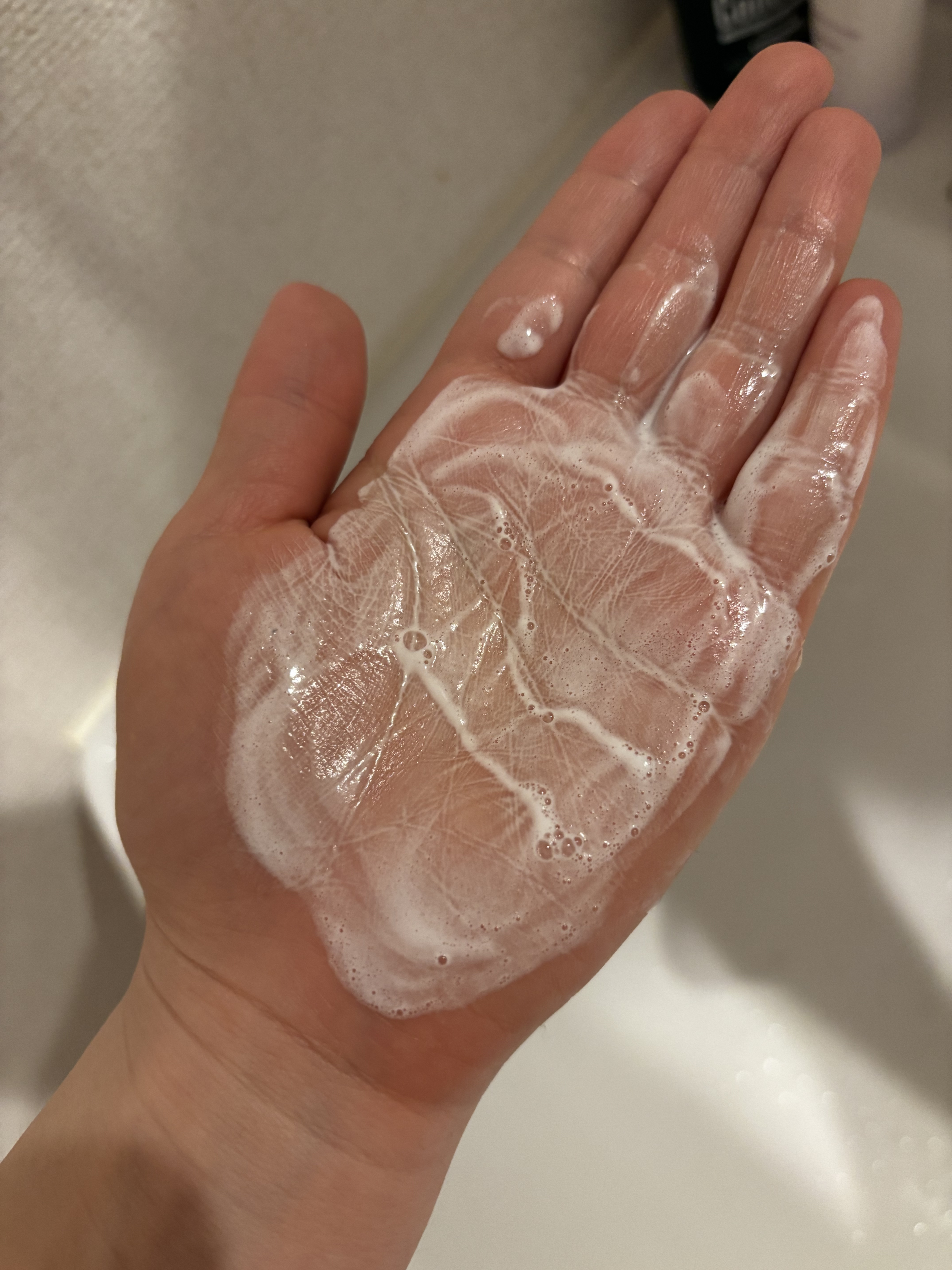 ニュートリ フォーム クレンザー/ESTEE LAUDER/洗顔フォームを使ったクチコミ（3枚目）