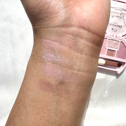 プランぷくコーデアイズ/キャンメイク/パウダーアイシャドウを使ったクチコミ(3枚目)