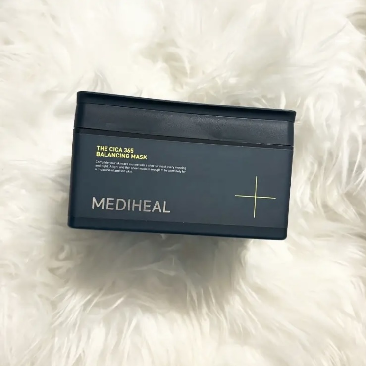 THE シカ 365 バランシングマスク 通常版/MEDIHEAL/シートマスク・パックを使ったクチコミ（1枚目）