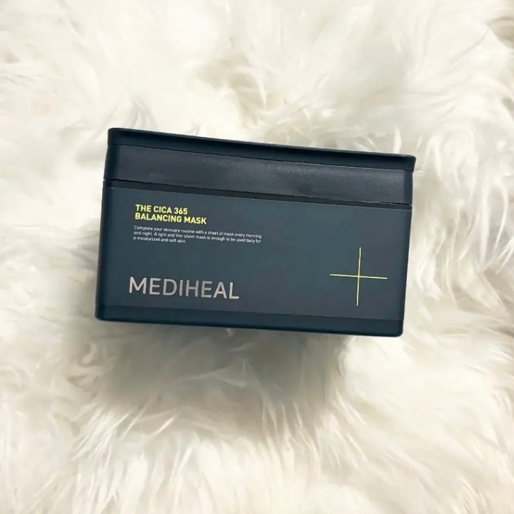 THE シカ 365 バランシングマスク/MEDIHEAL/シートマスク・パックを使ったクチコミ(1枚目)