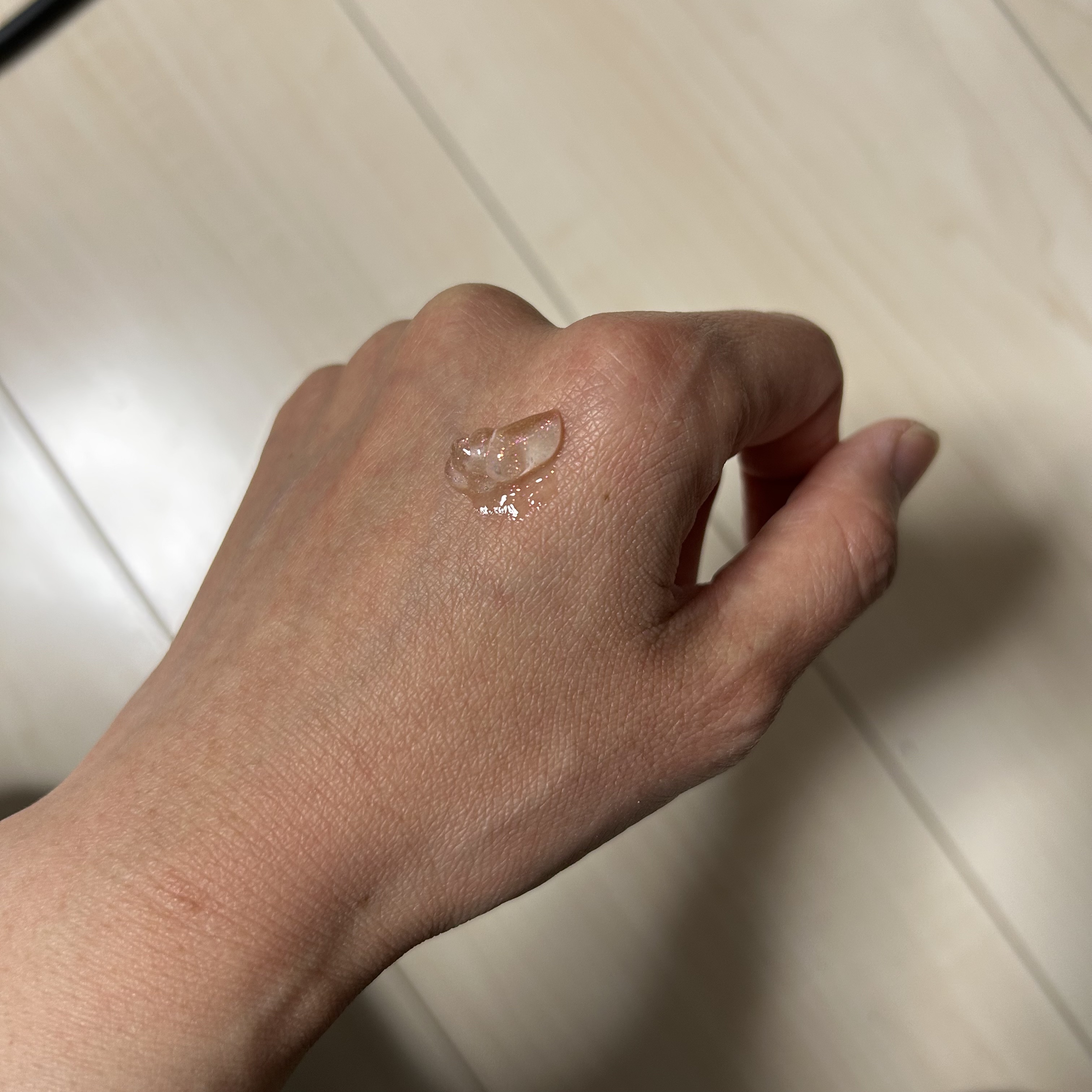 グリッターセラムフレグランス プリズムリリー/ReLUCE/香水(レディース)を使ったクチコミ（2枚目）