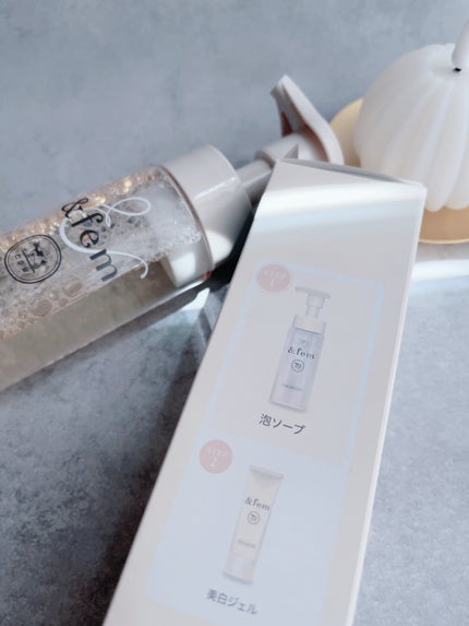 アンドフェム フェムケア泡ソープ/&fem/デリケートゾーンケアを使ったクチコミ(7枚目)