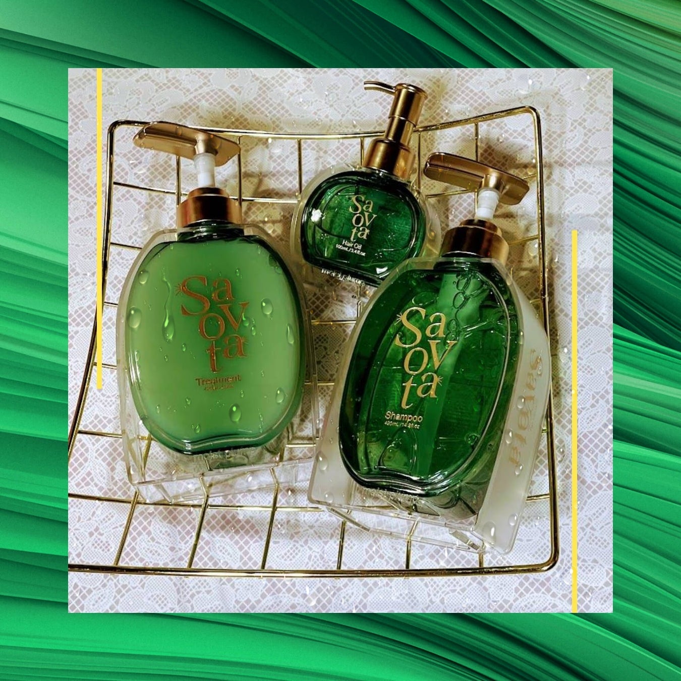 サボンドサボタ モイストプランプシャンプー/ヘアトリートメント/Savon du Savota/シャンプー・コンディショナーを使ったクチコミ(1枚目)