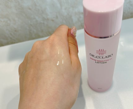 薬用ローション センシティブEX/ドクターシーラボⓇ/化粧水を使ったクチコミ(4枚目)