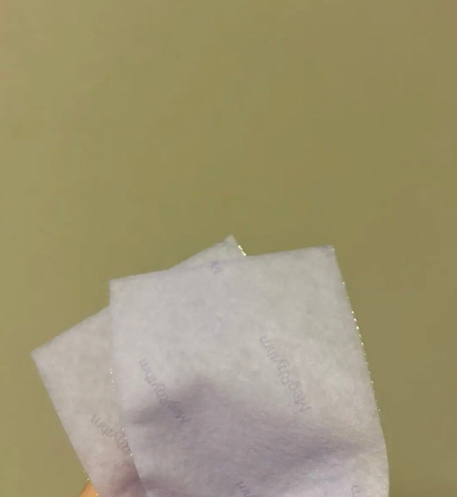 めぐりズム 貼る炭酸*1ジェルパック FOOT/めぐりズム/レッグ・フットケアを使ったクチコミ(3枚目)