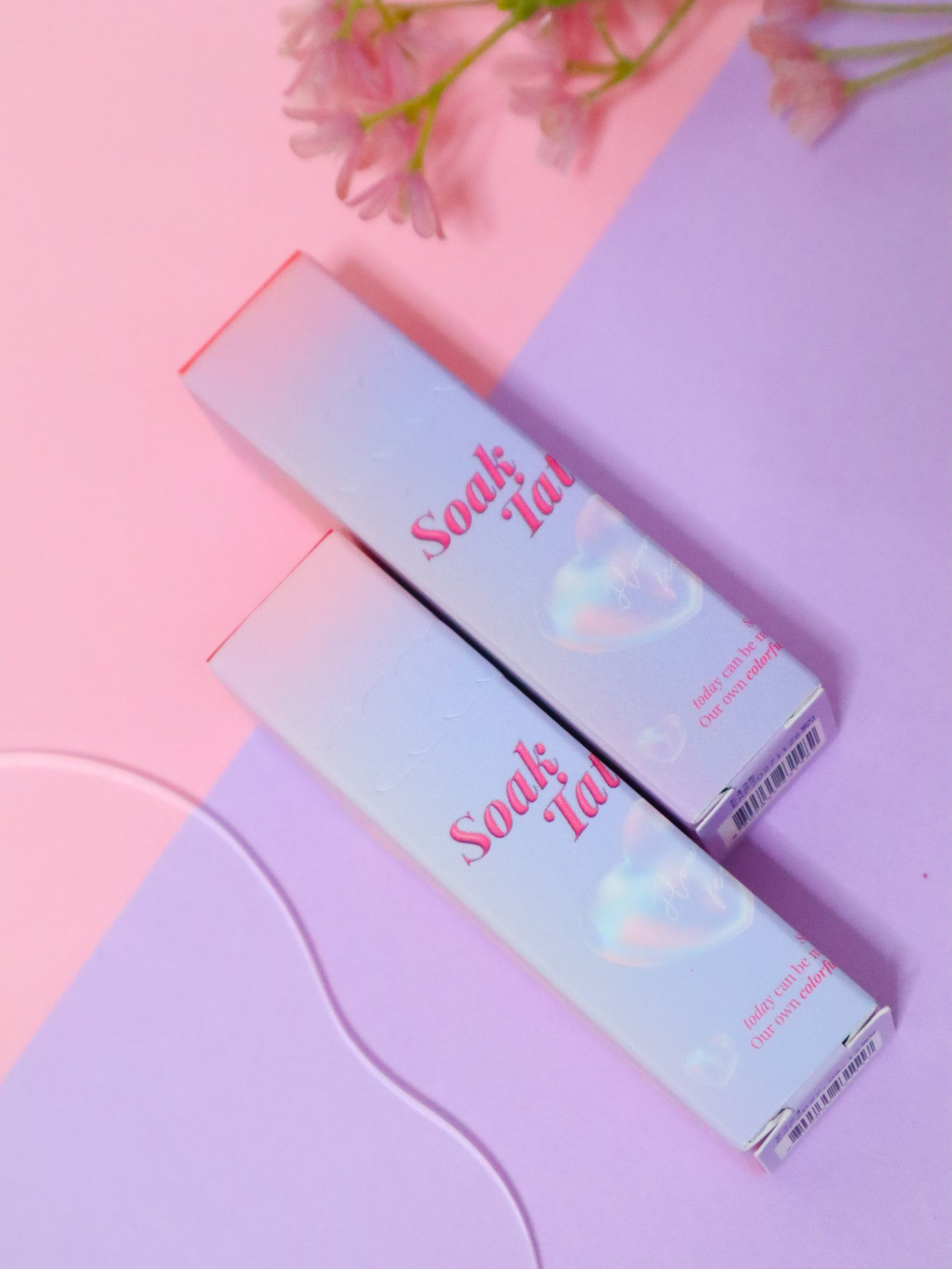 Soak Tattoo Tint/フォレンコス/リップグロスを使ったクチコミ(7枚目)