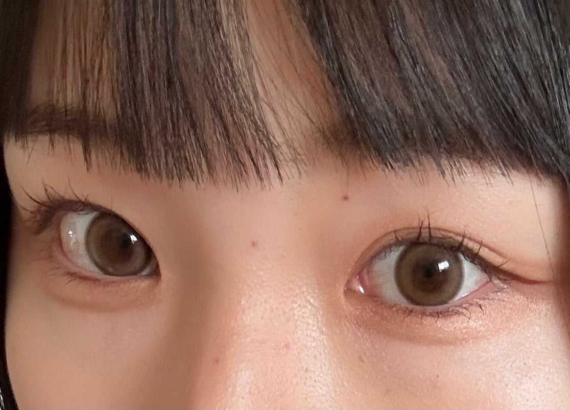 Chu's me monthly/Chu's me/1ヶ月(1MONTH)カラコンを使ったクチコミ(2枚目)