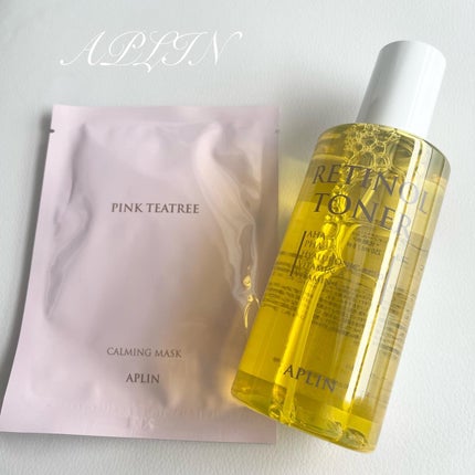 レチノールトナー/APLIN/ミスト状化粧水を使ったクチコミ(1枚目)