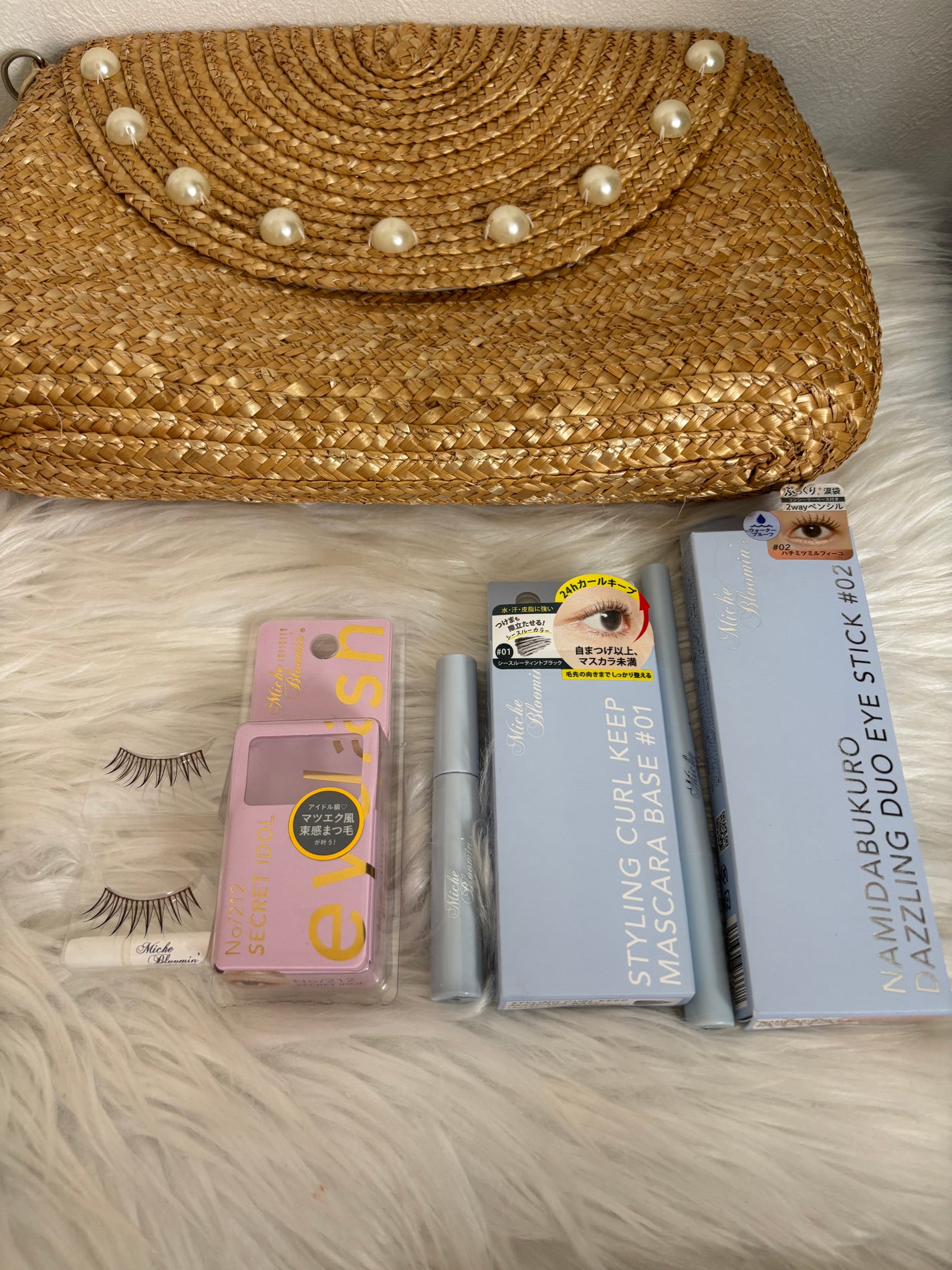 ミッシュブルーミン アイラッシュ インフィニティライン/ミッシュブルーミン/つけまつげを使ったクチコミ(2枚目)