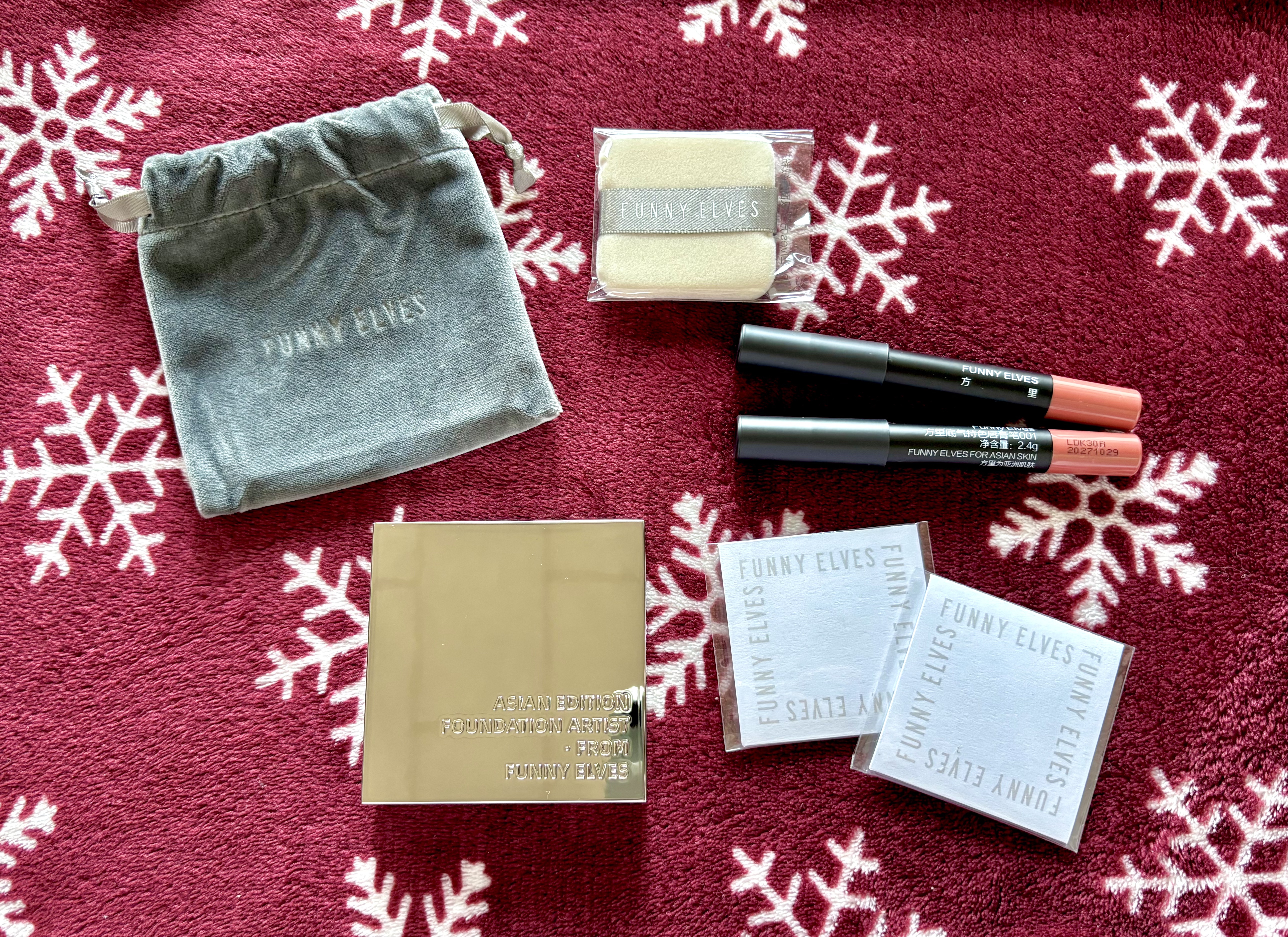 ソフトマットプレストパウダー/FUNNY ELVES方里/プレストパウダーを使ったクチコミ（2枚目）