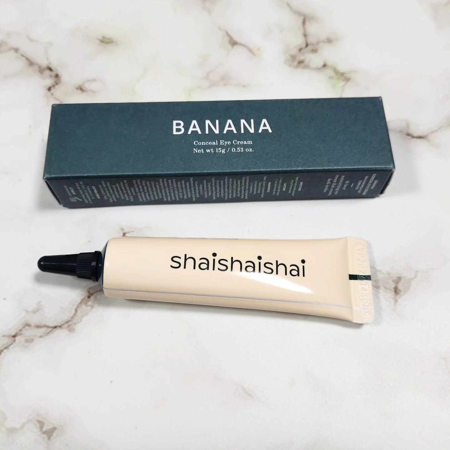 バナナ コンシールアイクリーム/shaishaishai/アイケア・アイクリームを使ったクチコミ（2枚目）
