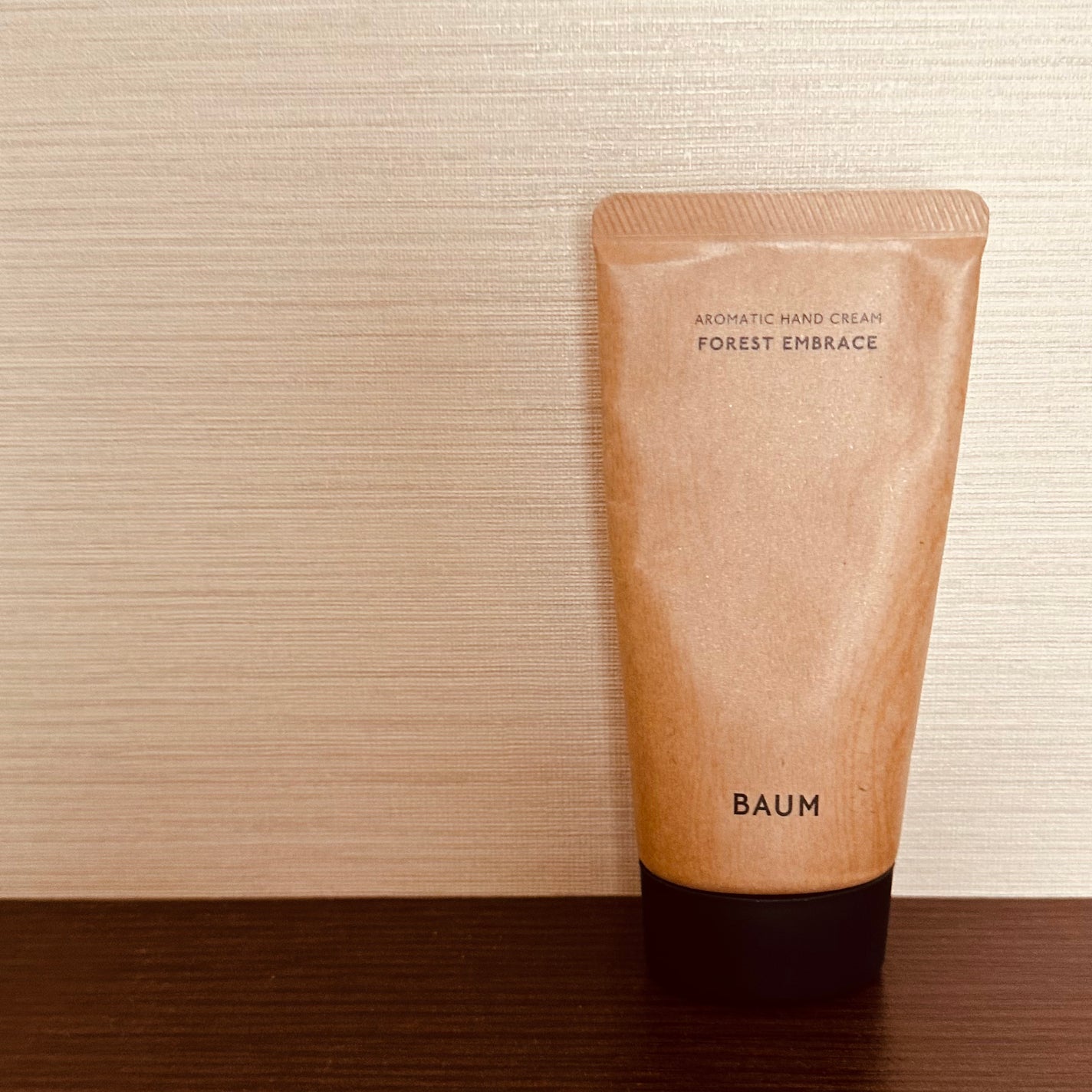 バウム アロマティック ハンドクリーム n フォレスト エンブレイス/BAUM/ハンドクリームを使ったクチコミ(2枚目)