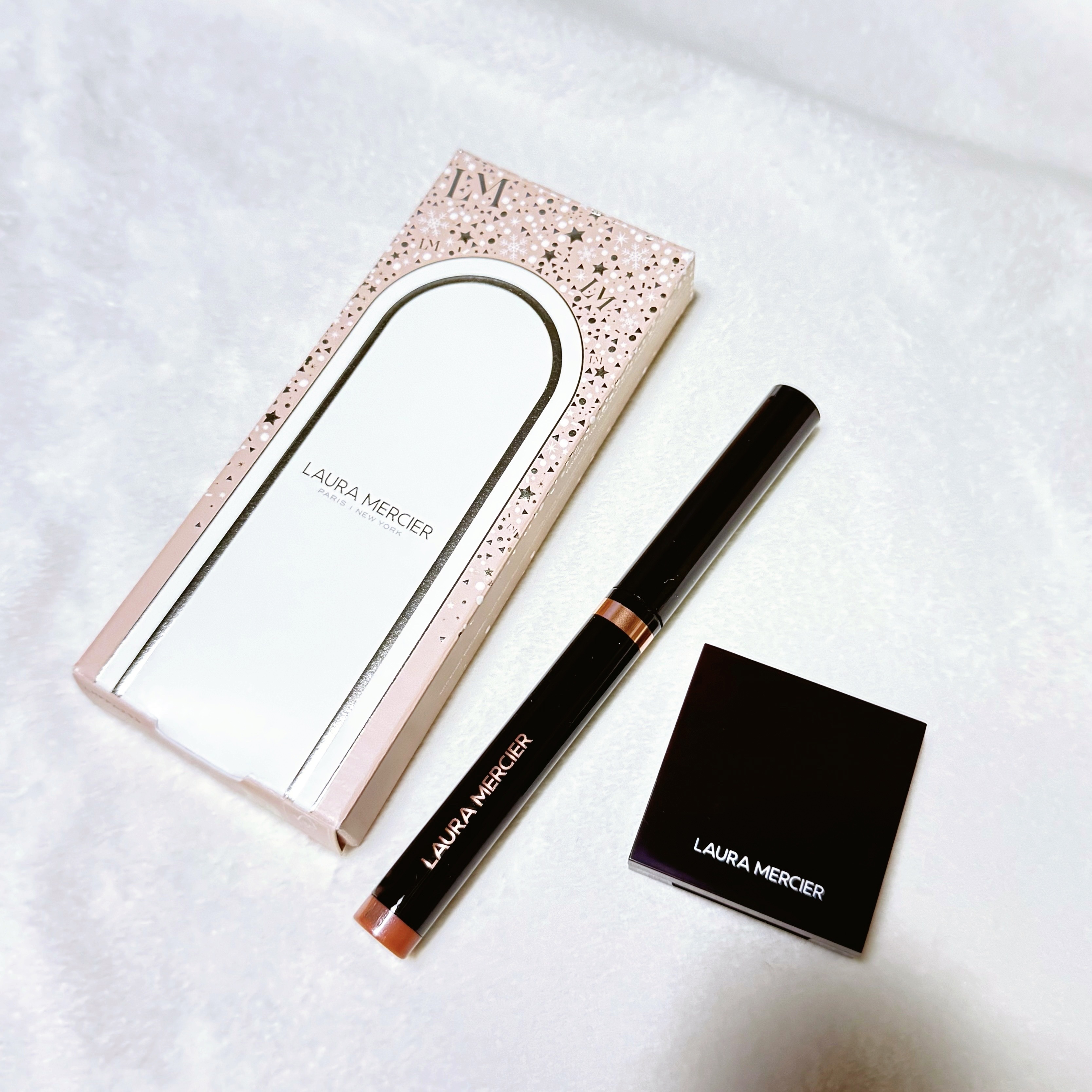 イブニング ブリリアンス アイ&チーク セット/ローラ メルシエ/メイクアップキットを使ったクチコミ（1枚目）