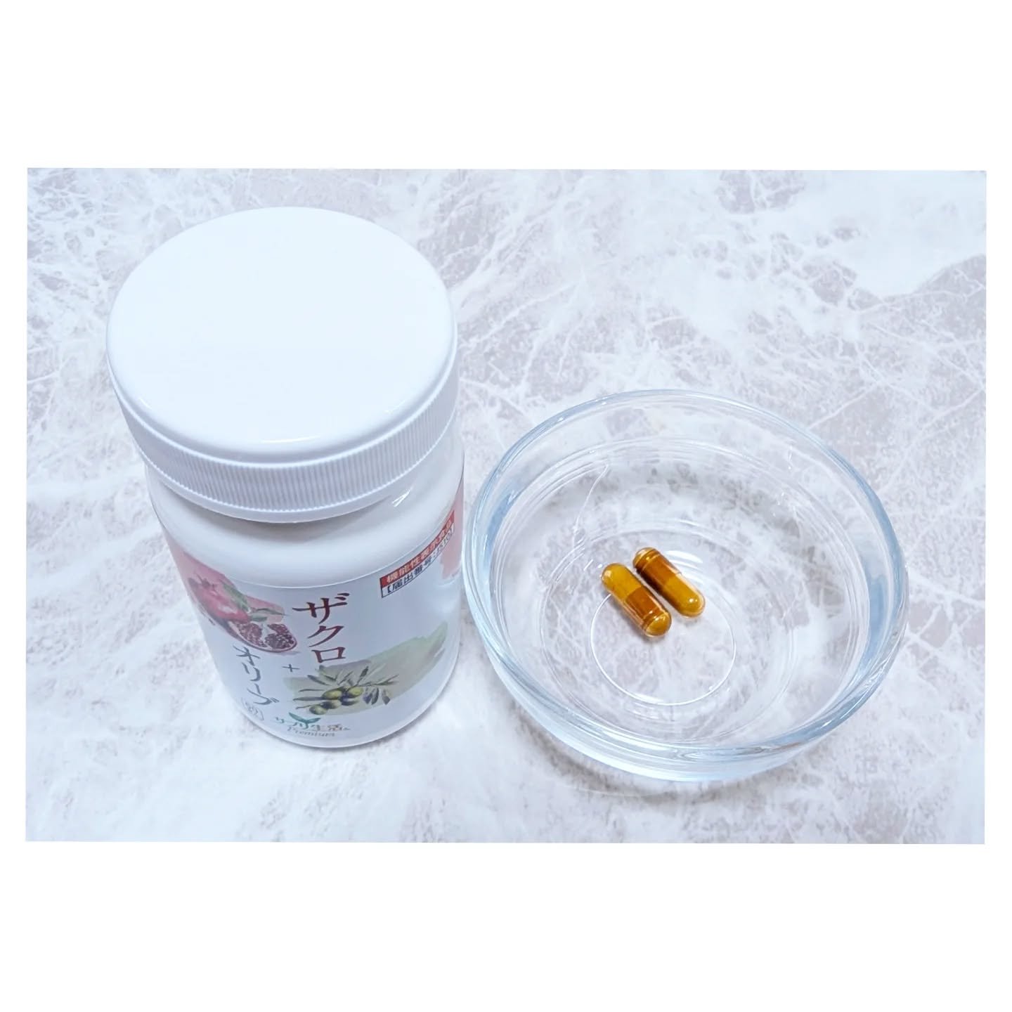 ザクロ+オリーブ/さぽらいふ/健康サプリメントを使ったクチコミ（3枚目）