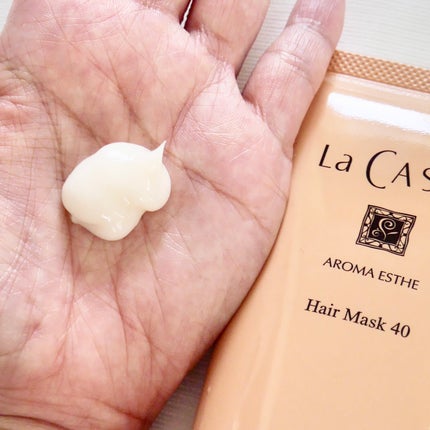 ラ・カスタ アロマエステ ヘアソープ 40/ヘアマスク 40/ラ・カスタ/市販シャンプーを使ったクチコミ(4枚目)