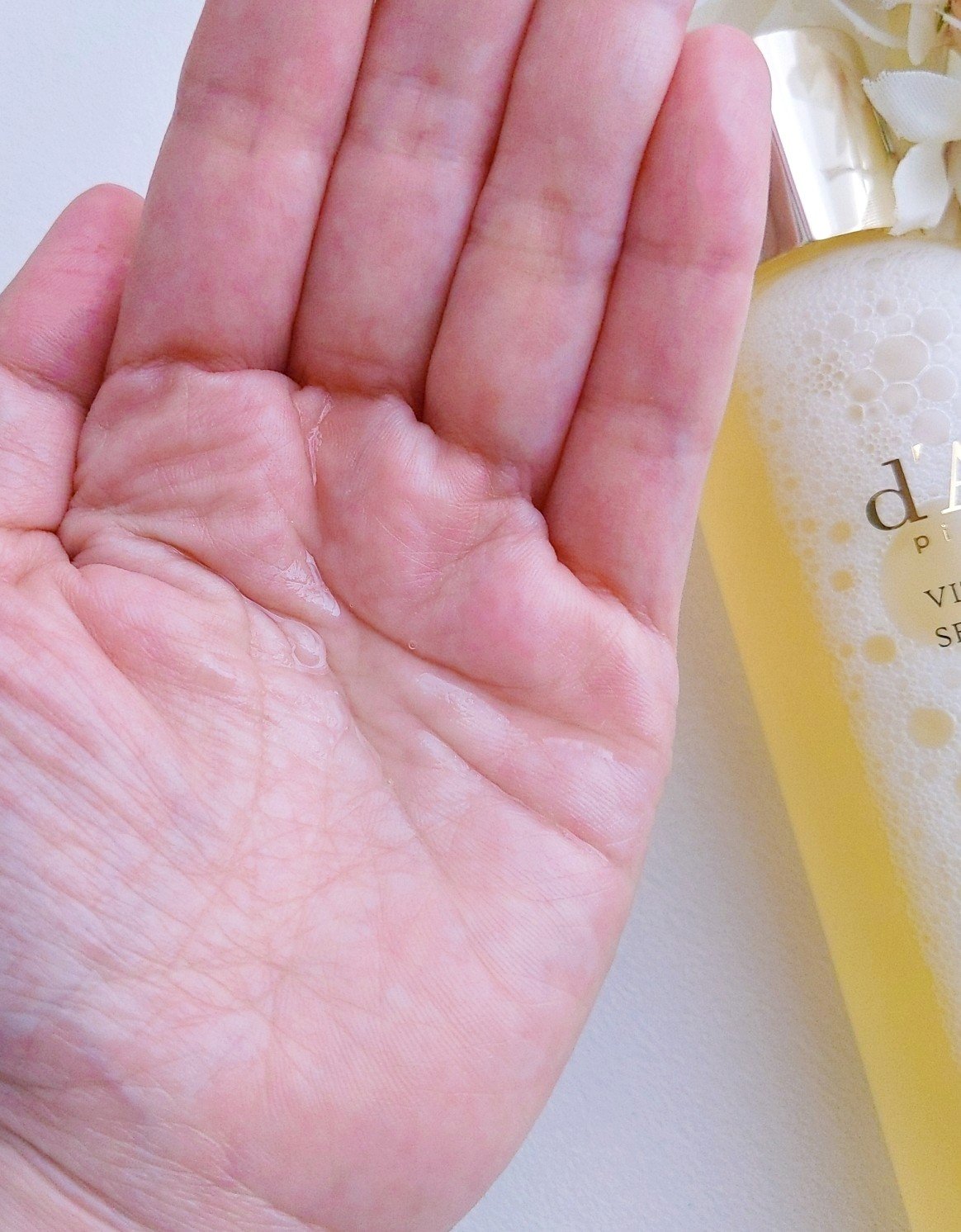 ビタトーニングセラムトナー/ダルバ/化粧水を使ったクチコミ（3枚目）