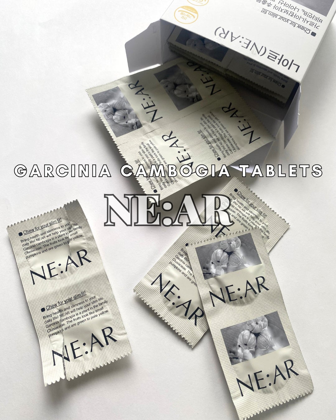 ガルシニア/NE:AR/ボディサプリメントを使ったクチコミ(1枚目)