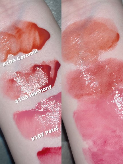 グロウロックゼリーティント/Coralhaze/リップティントを使ったクチコミ(5枚目)