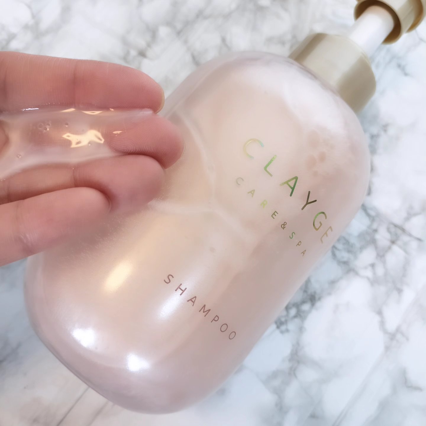 シャンプー/トリートメント パールシャイン(PS)/CLAYGE/市販シャンプーを使ったクチコミ（1枚目）