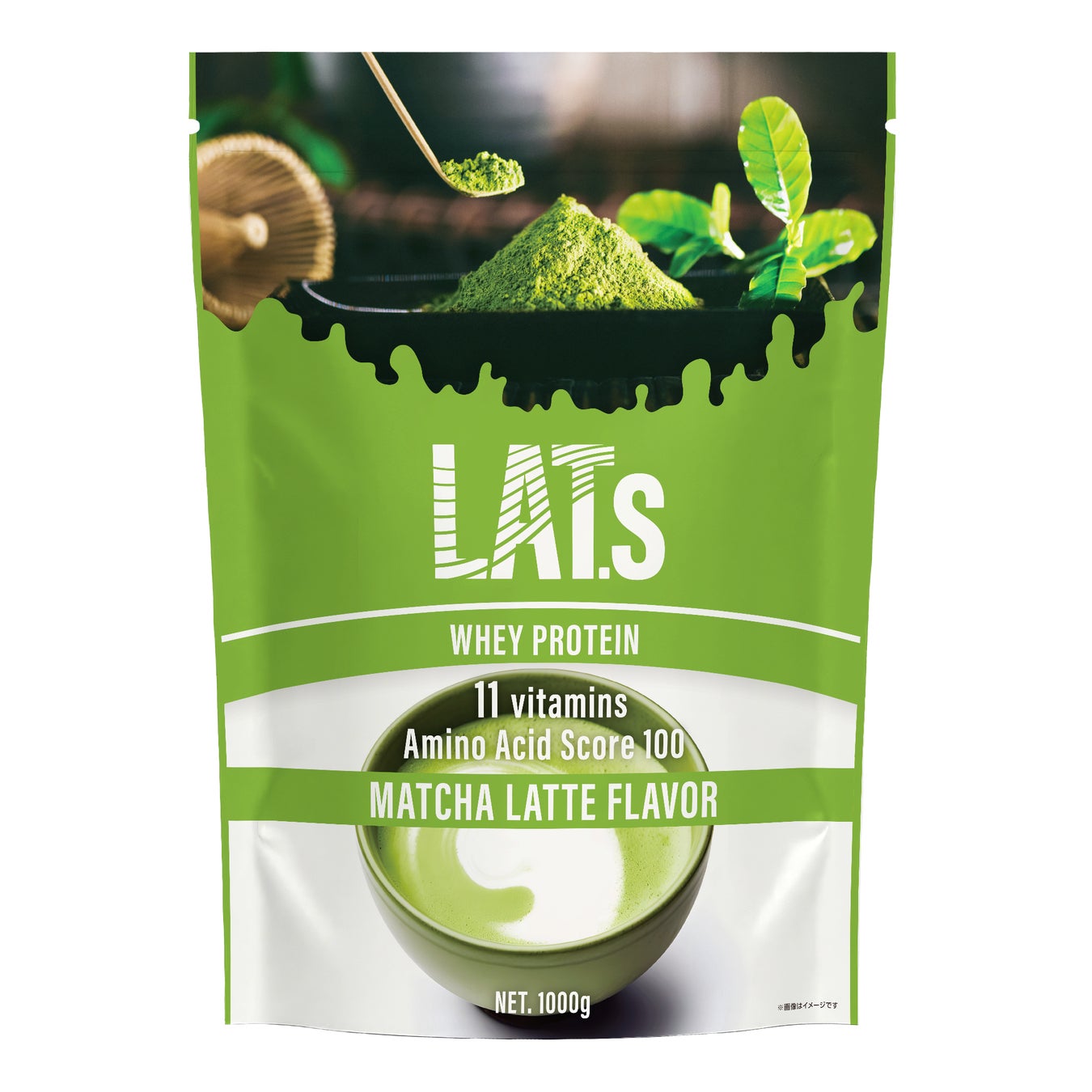 LAT.s 抹茶ラテ風味