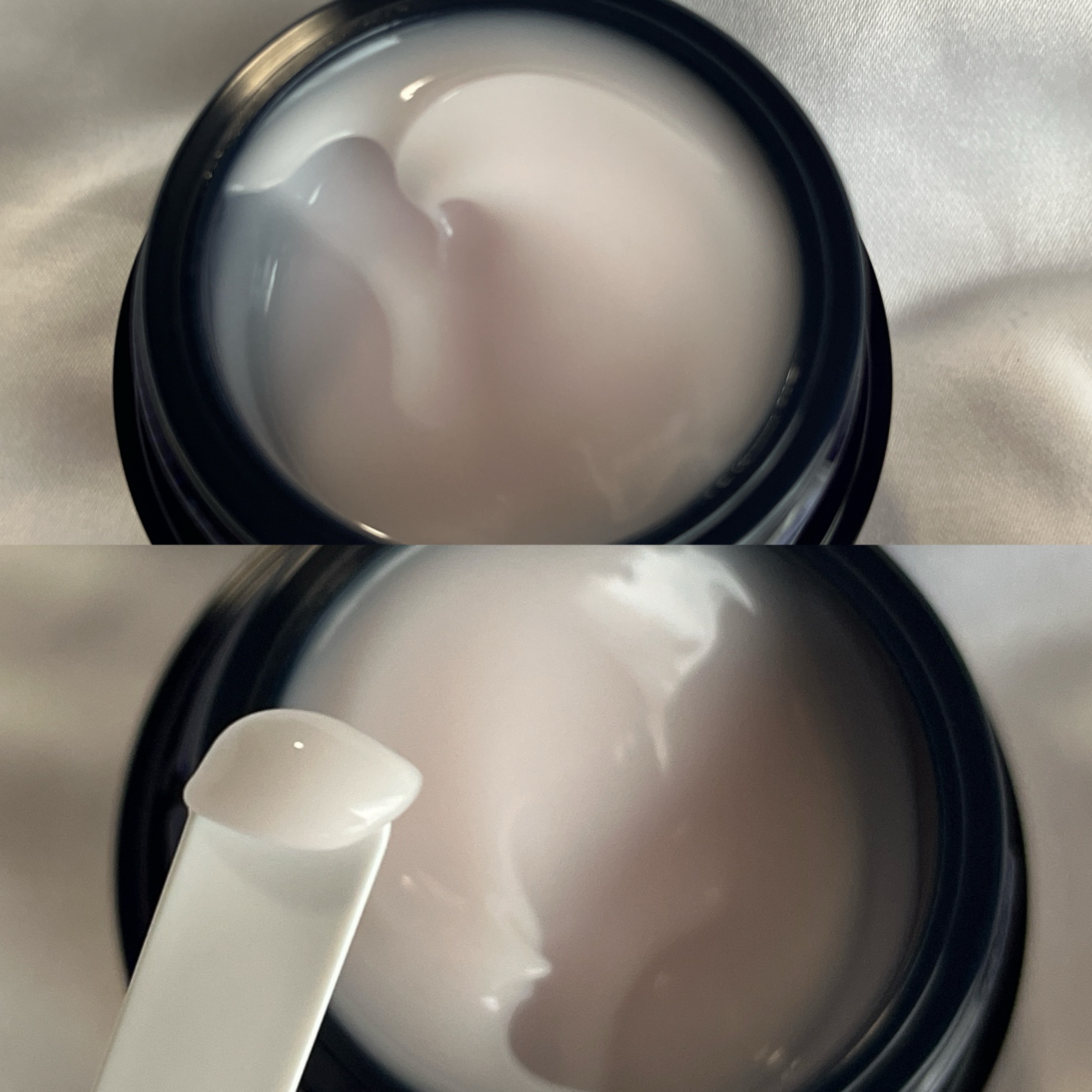 アテニア ミッドナイトモイスチャライザー/アテニア/フェイスクリームを使ったクチコミ（2枚目）