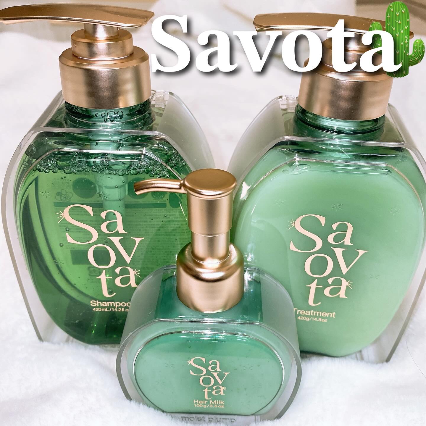 サボンドサボタ　フレッシュオイルインヘアミルク/Savon du Savota/ヘアミルクを使ったクチコミ（1枚目）