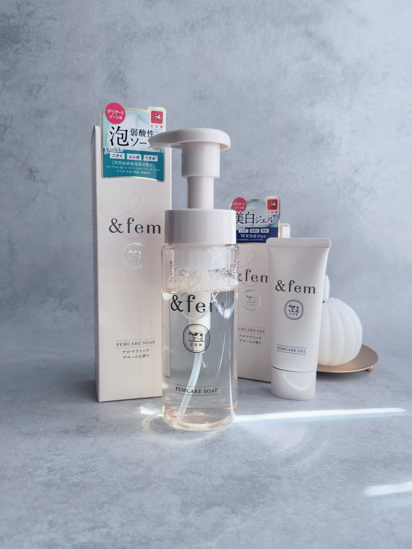 アンドフェム フェムケア泡ソープ/&fem/デリケートゾーンケアを使ったクチコミ(1枚目)