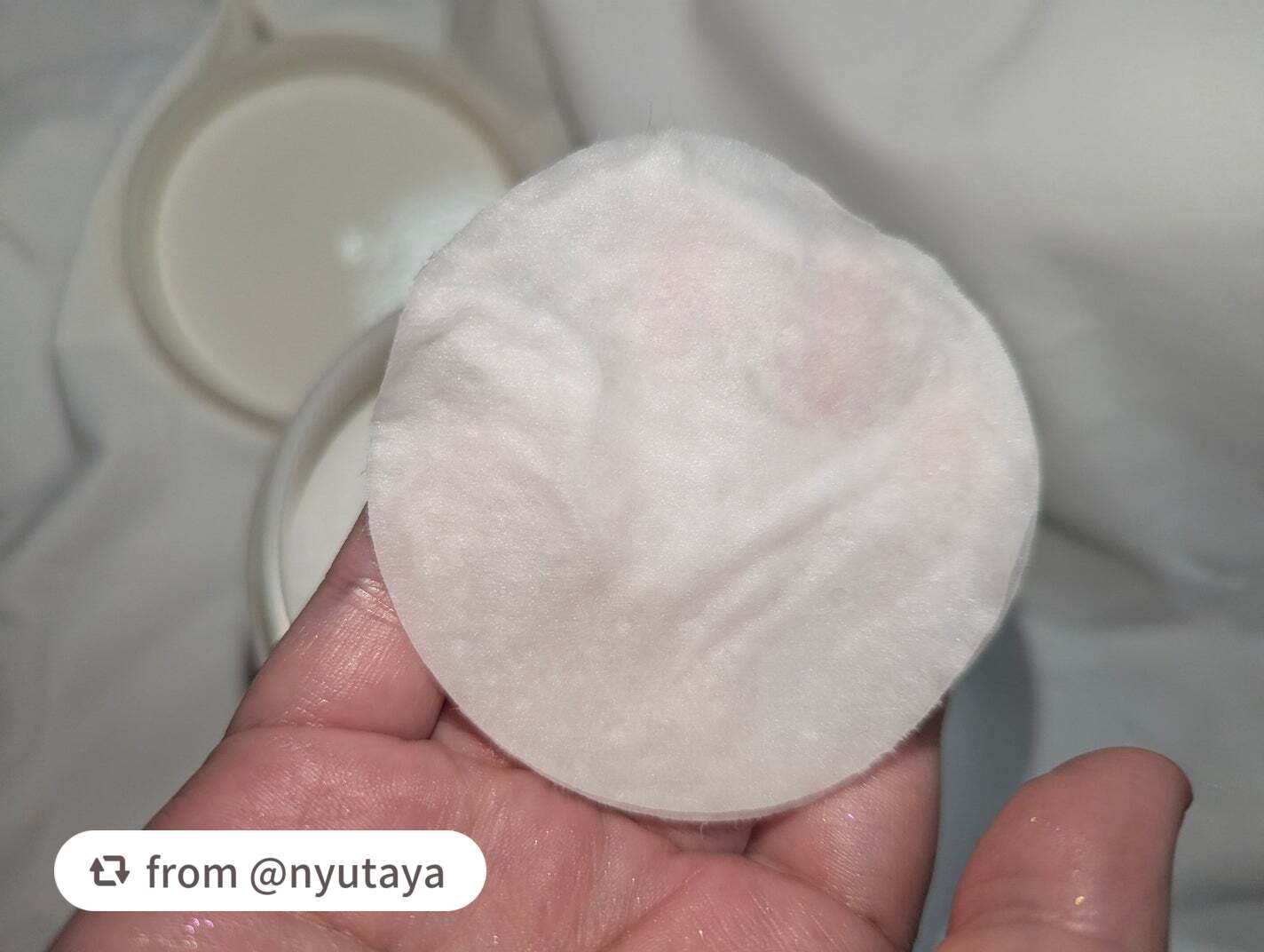 復活草コラーゲンパッド/Abib /トナーパッドを使ったクチコミ(4枚目)